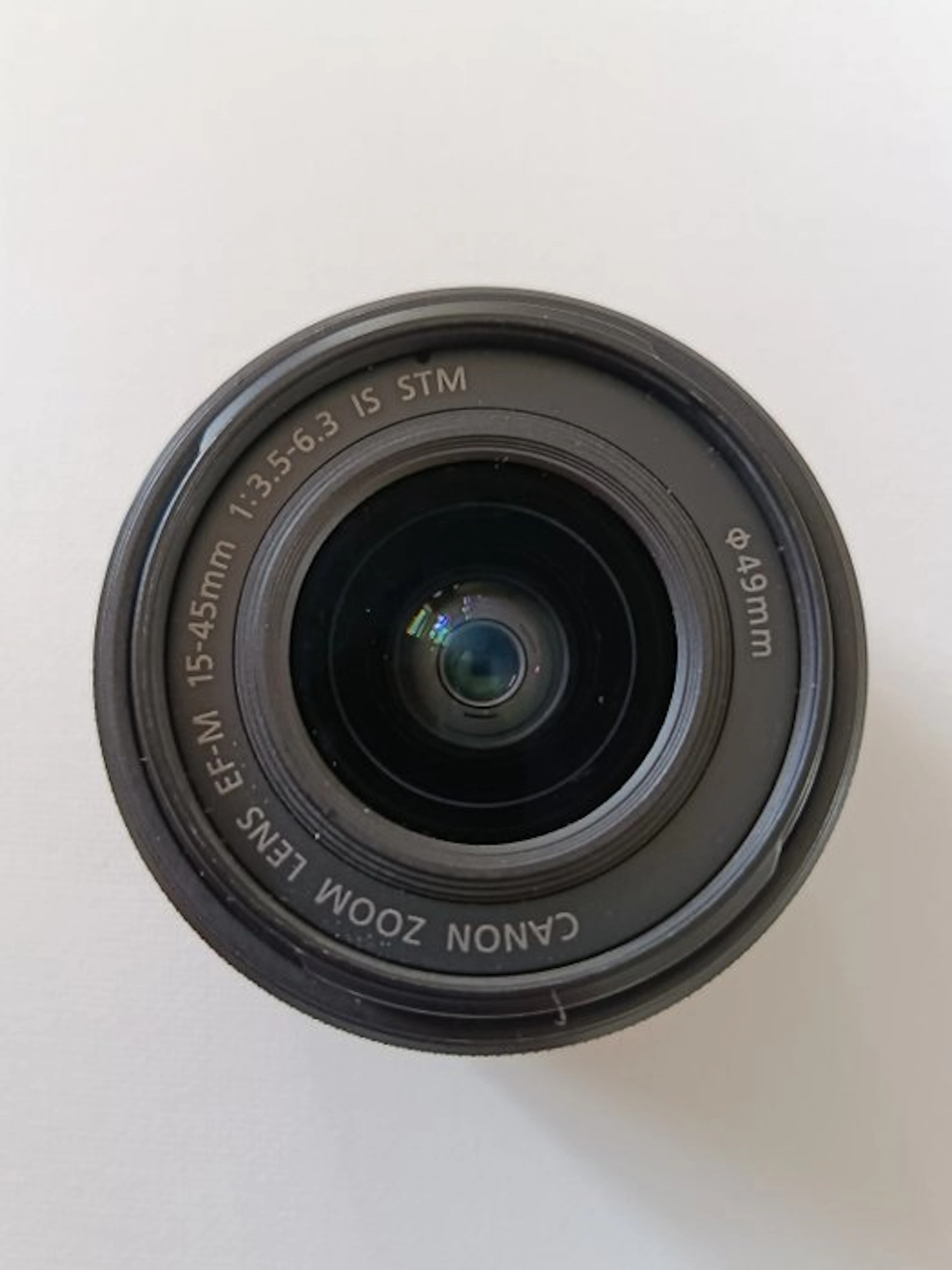 Canon EF-M 15-45mm 1:3.5-6.3 IS STM Zoomlens