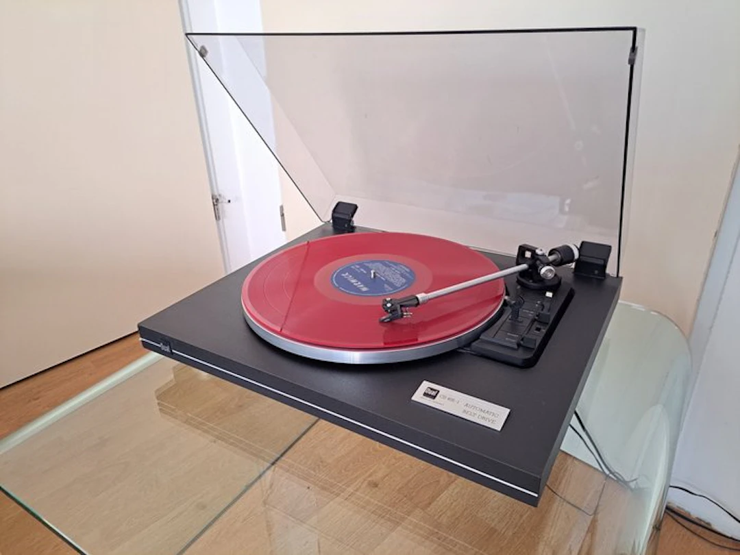 Dual - CS 455-1 Fully Automatic Turntable