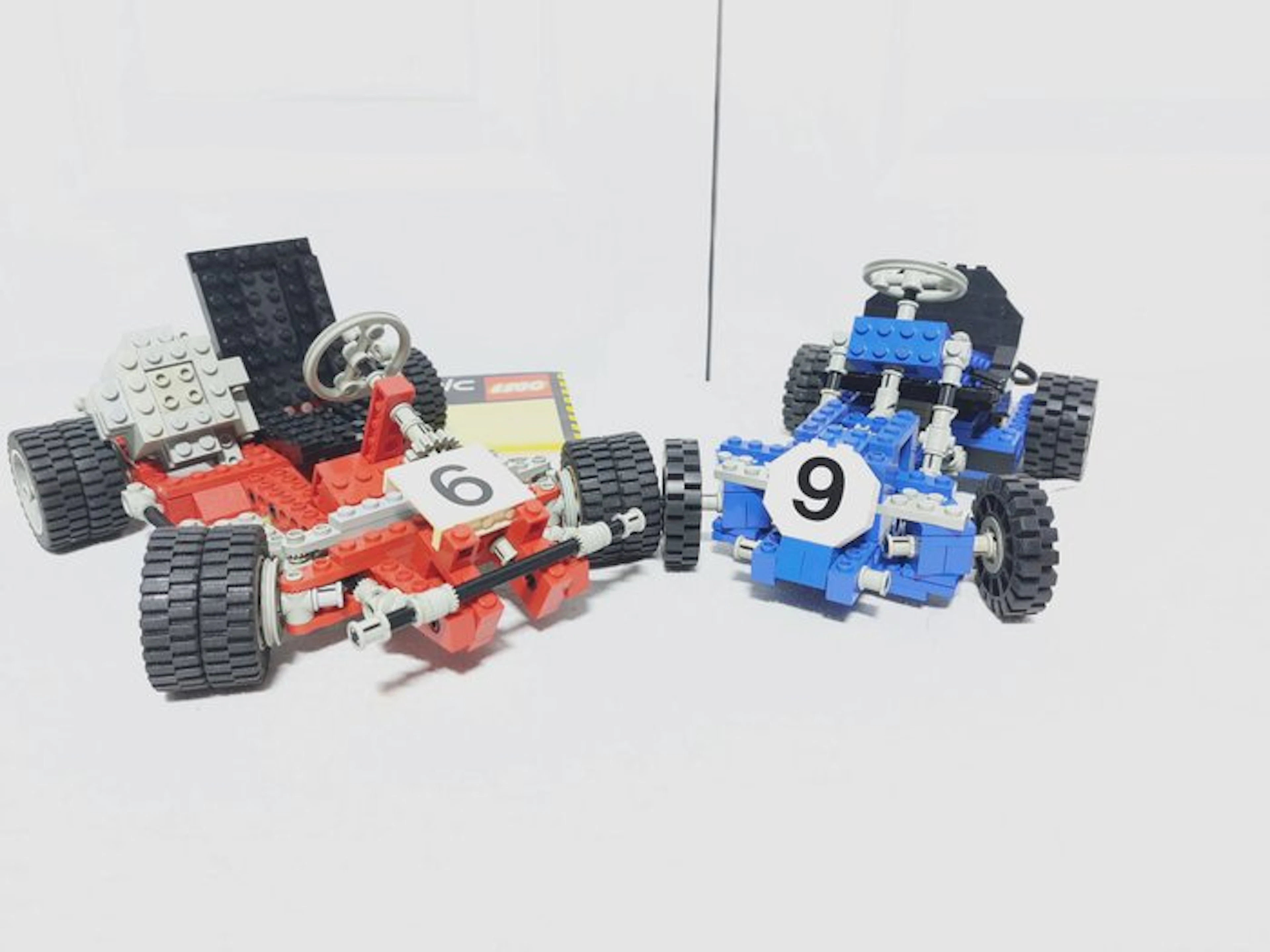 LEGO Set - Technic - Technic 8842 Go-Kart & 854 Go-Kart