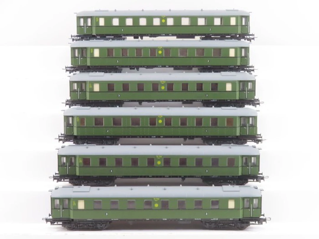 Liliput H0 - 287-02/286-02 - Model train passenger...