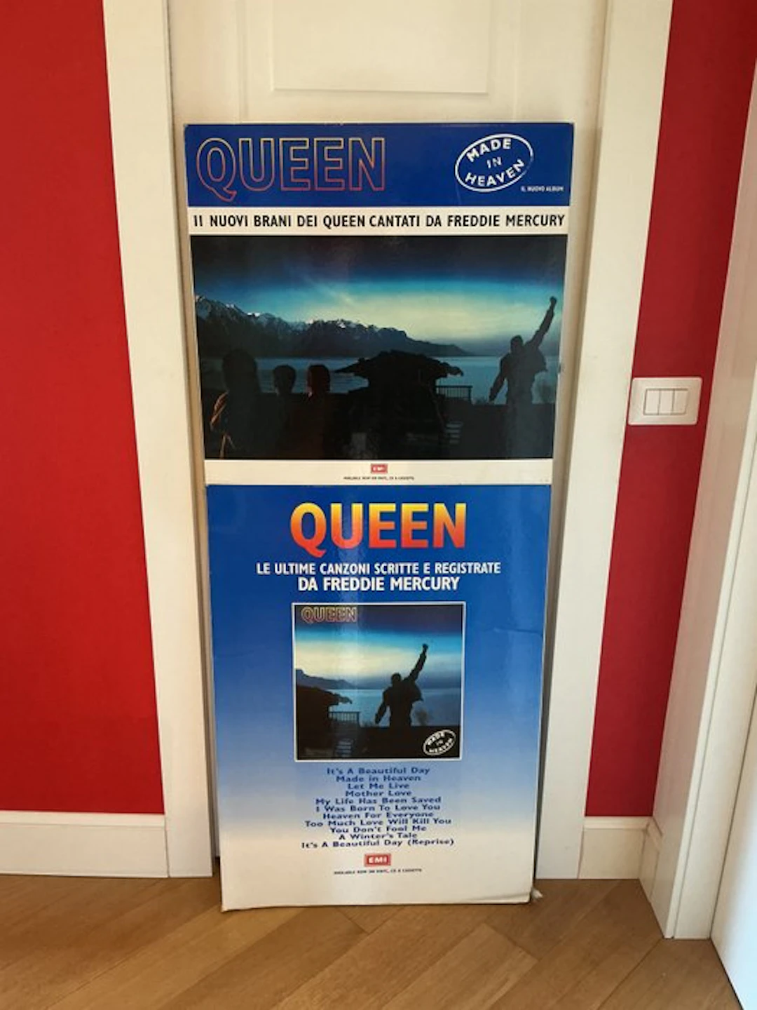 Queen - Made In Heaven (1995) Rare Official EMI Standee Counter Display Promo