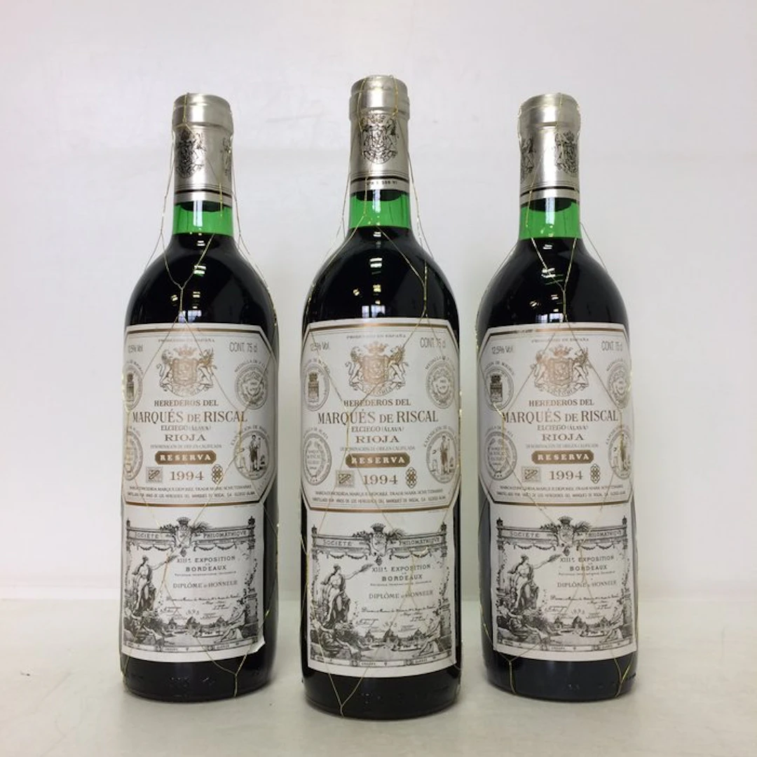 1994 Marqués de Riscal - Rioja Reserva - 3 Bottles (0.75L)