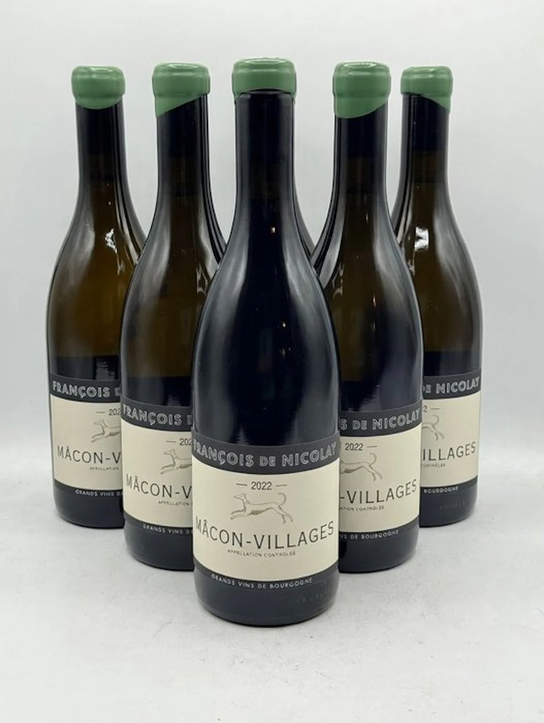 2022 Francois de Nicolay - Mâcon-Villages - 6 Bottles (0.75L)