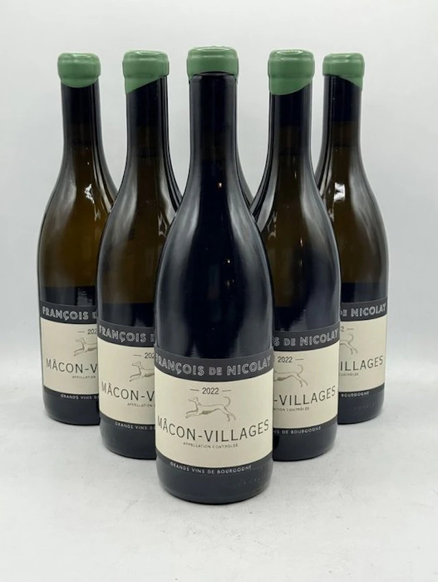 2022 Francois de Nicolay - Mâcon-Villages - 6 Bottles (0.75L)