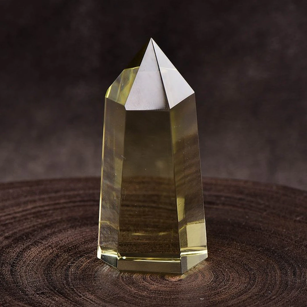 ALGT Certified - Masterful Natural Citrine - Purely loupe...