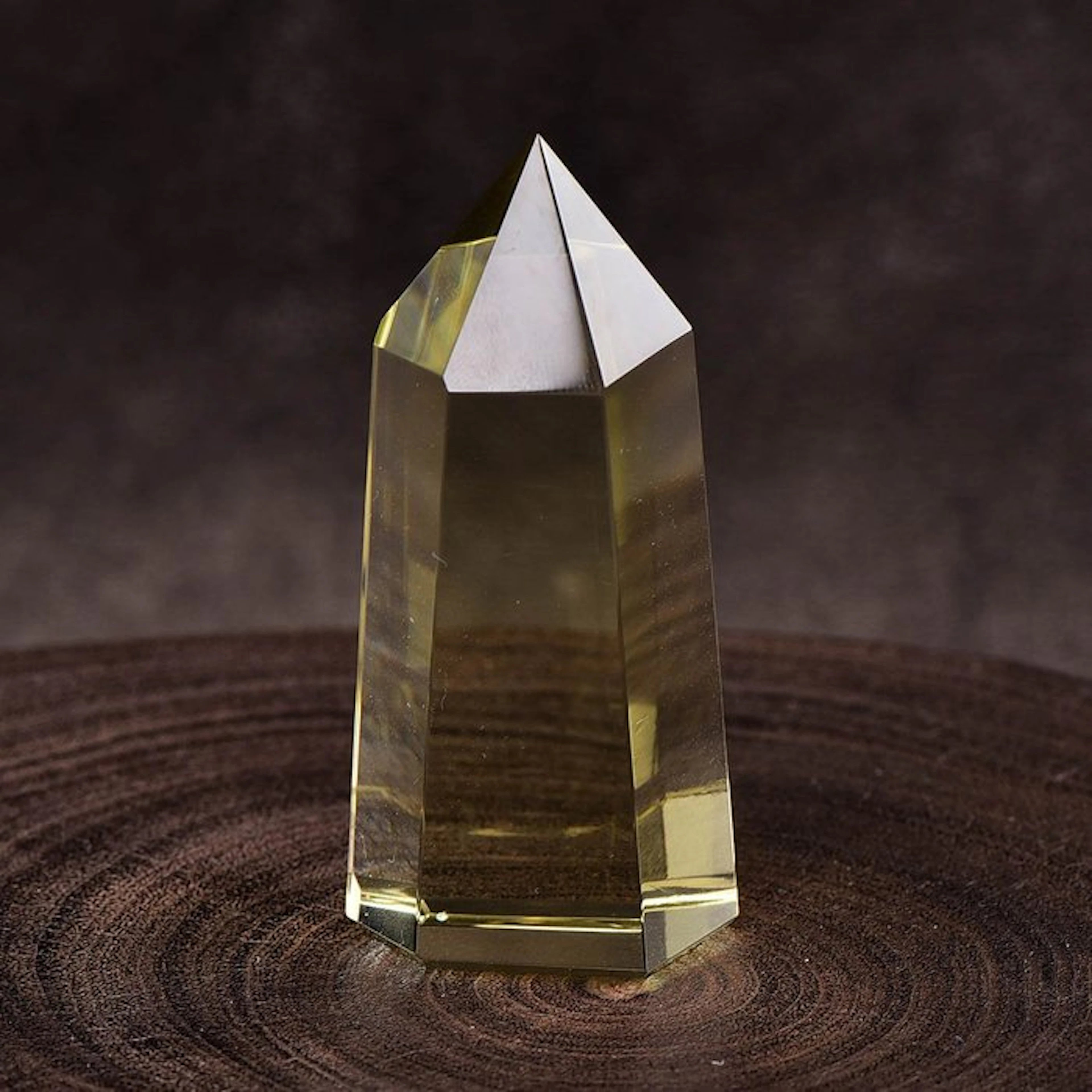 ALGT Certified - Masterful Natural Citrine - Purely loupe...