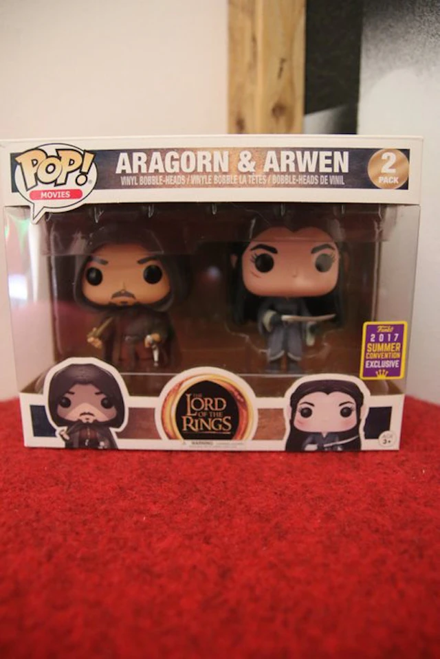 Funko - Funko Pop - The Lord of the Rings - Aragorn...