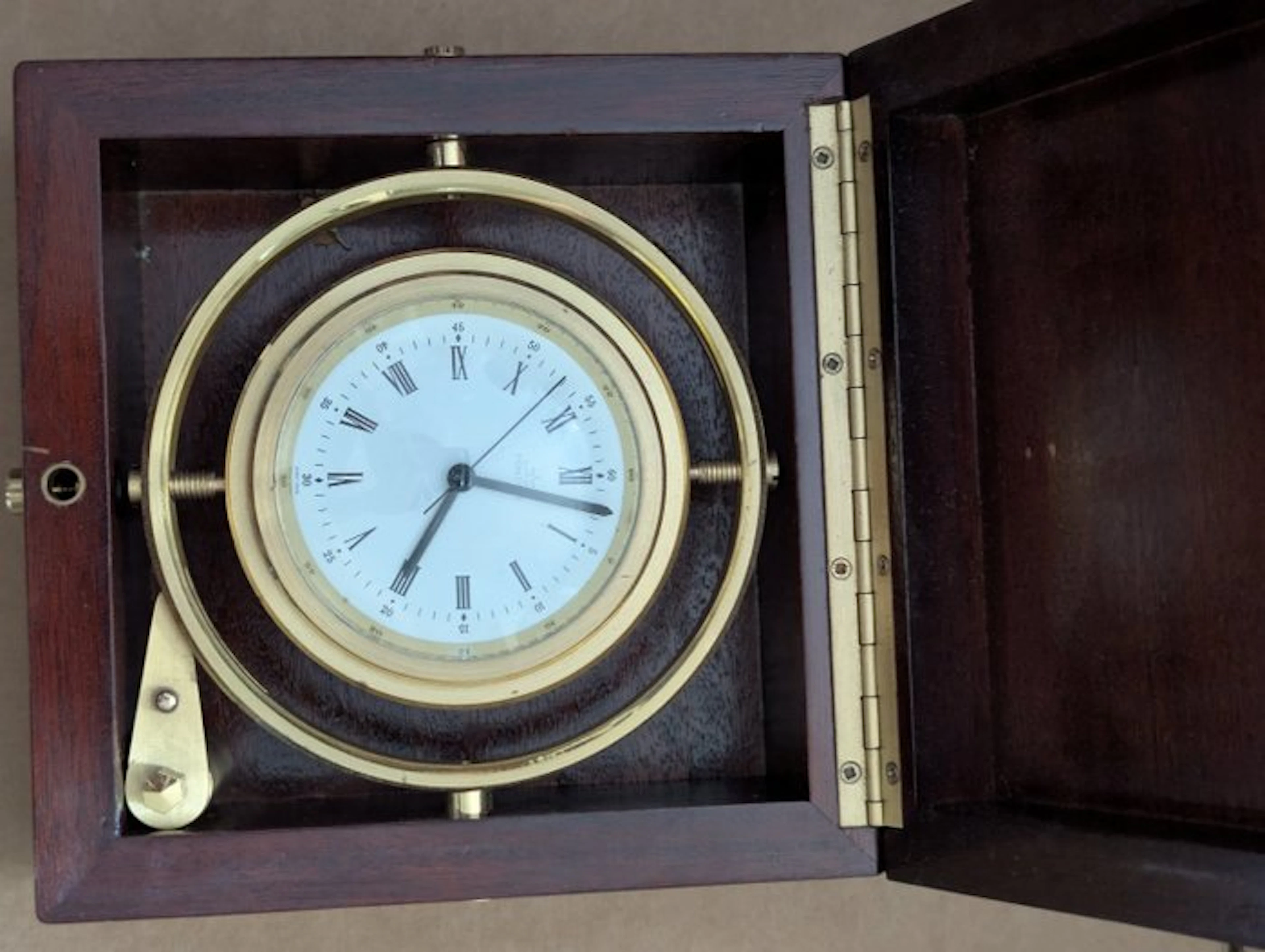 Themed collection - marine chronometer - Pontifa