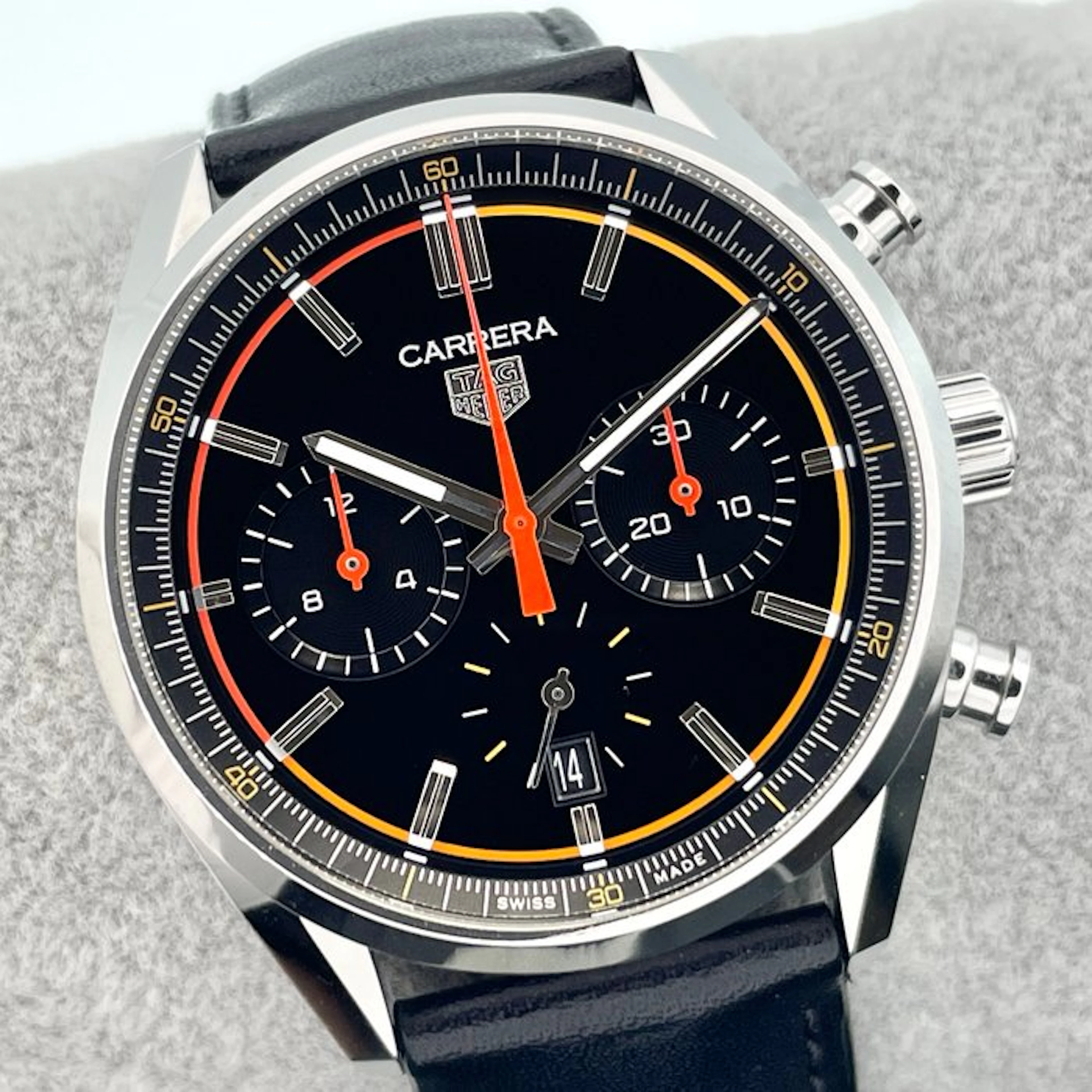 TAG Heuer - Carrera Calibre Heuer 02 - CBN201C.FC6542 - Men - 2023