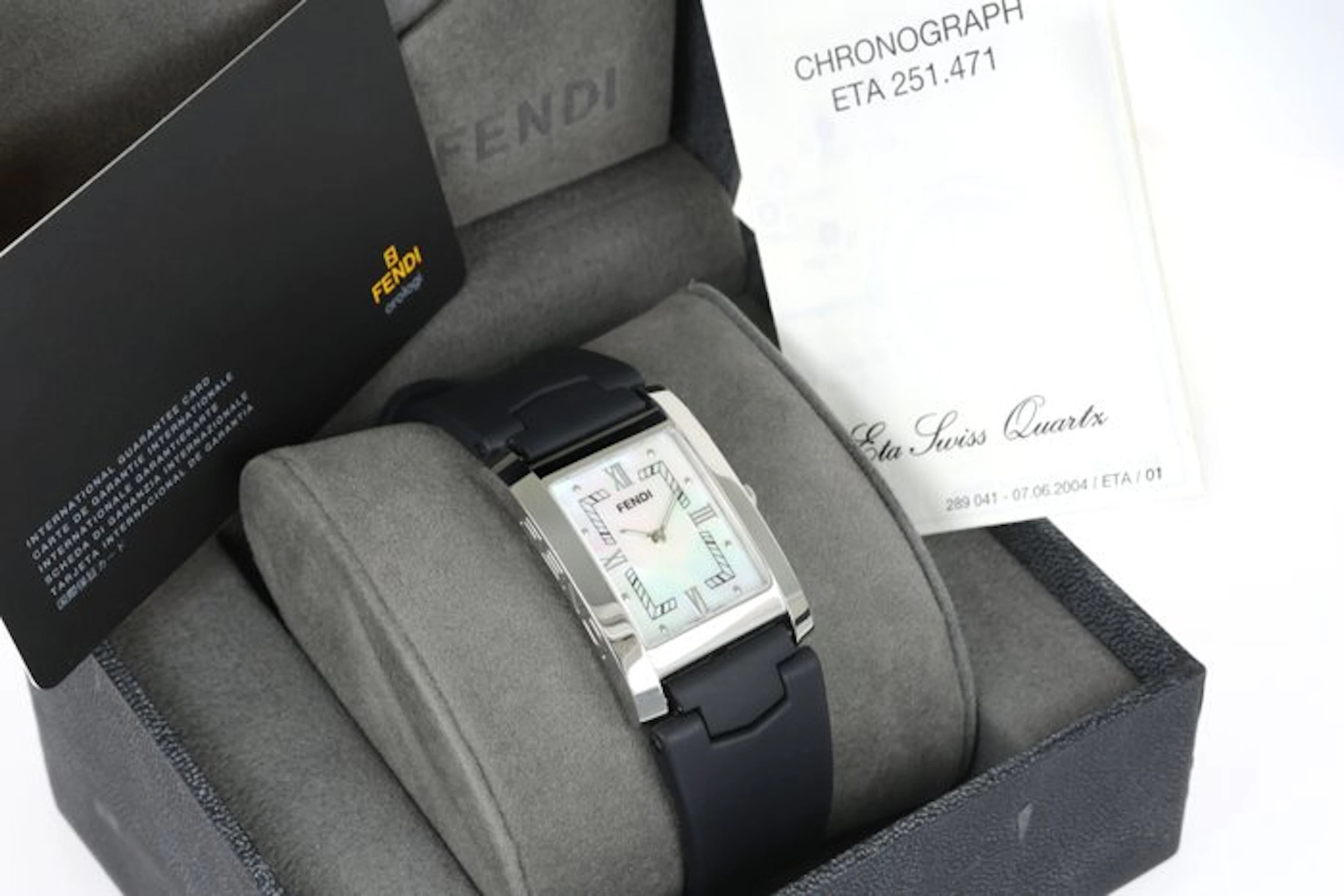 Fendi - Classico / Tank 7000 G - No reserve price...