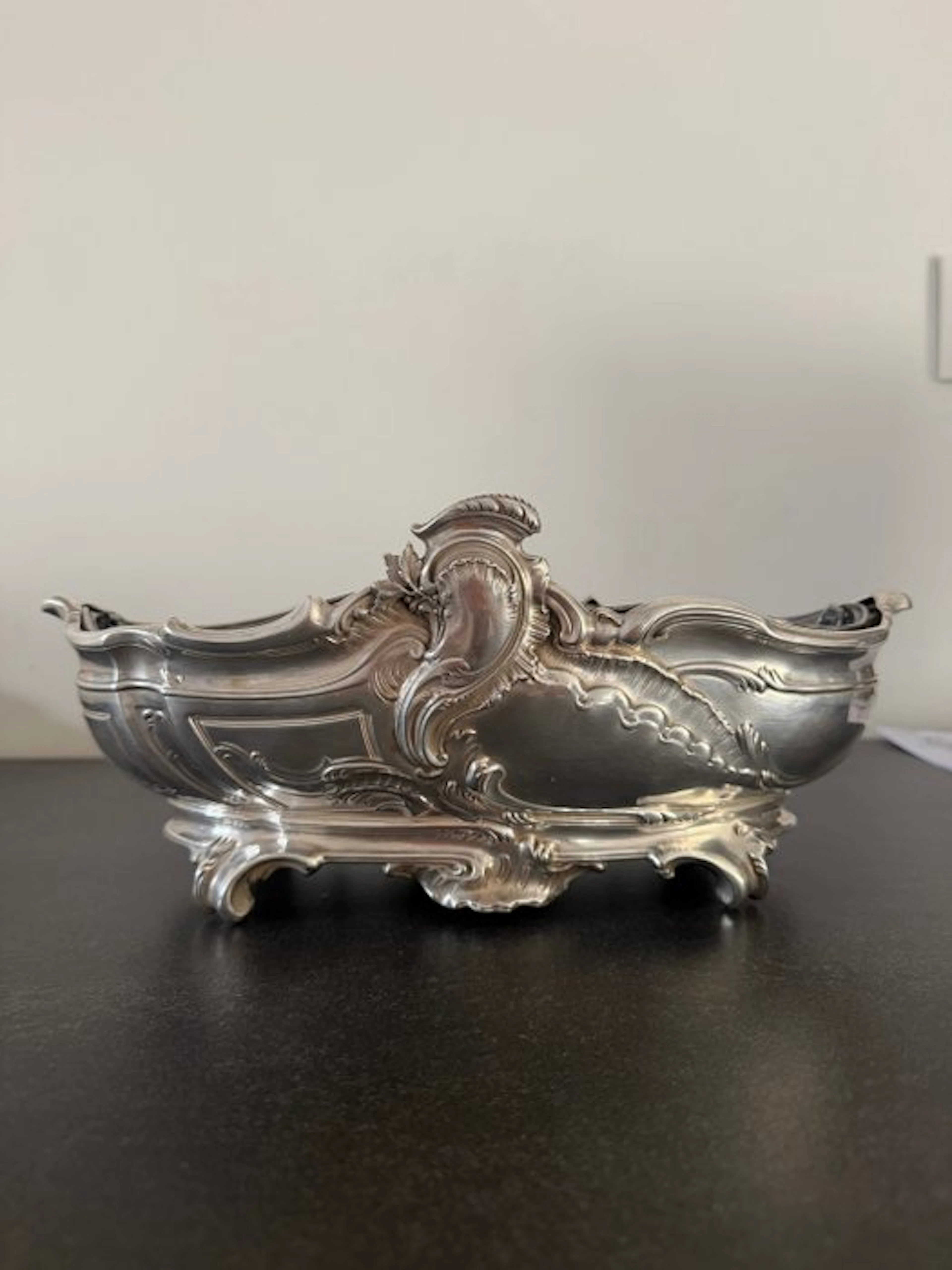 Boulenger - Centrepiece - .950 silver
