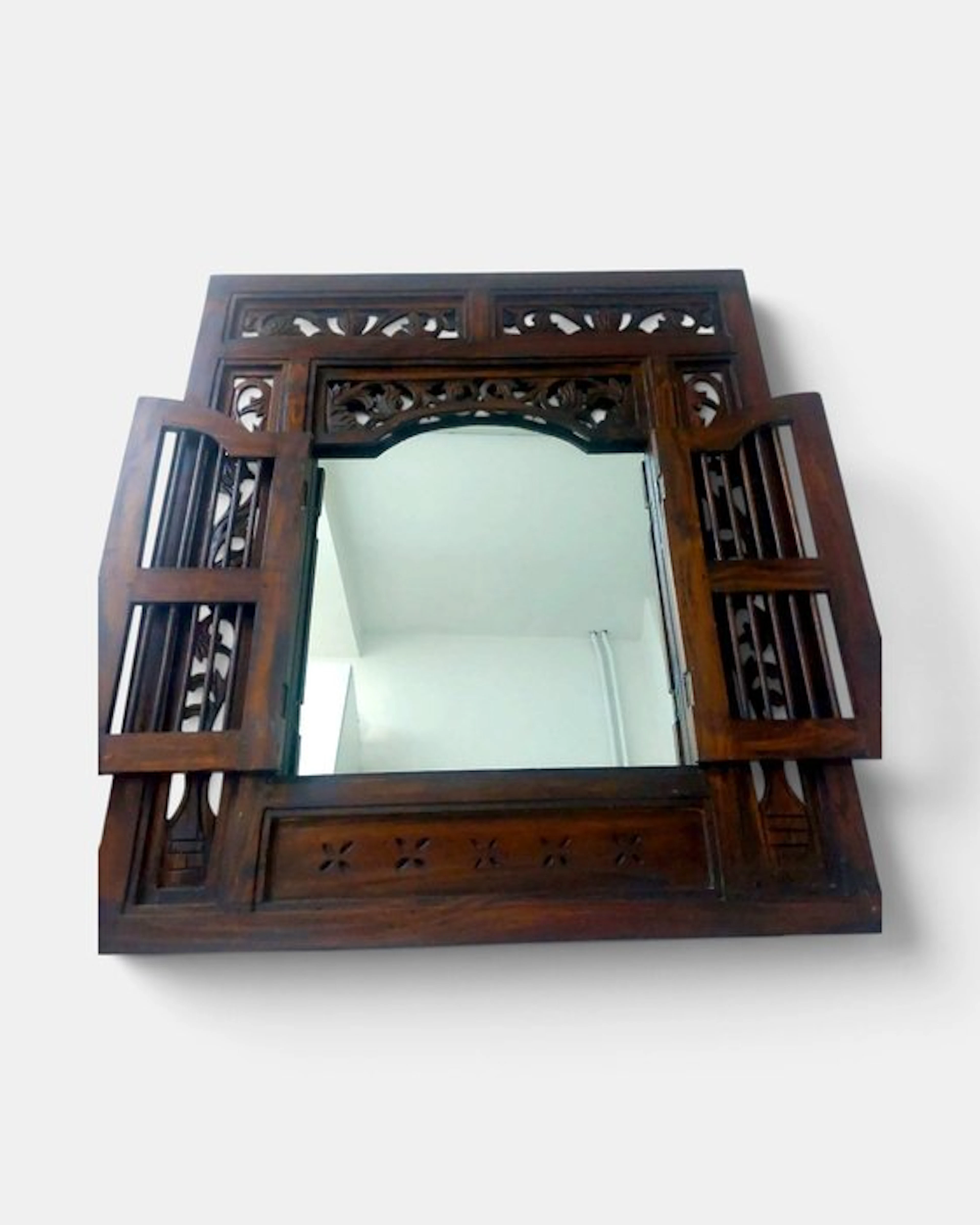 Window - 1980-1990 - Balinese window mirror