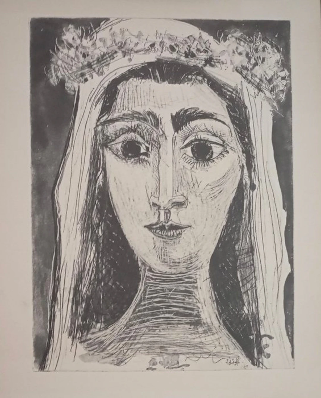 Pablo Picasso (1881-1973) - Untitled