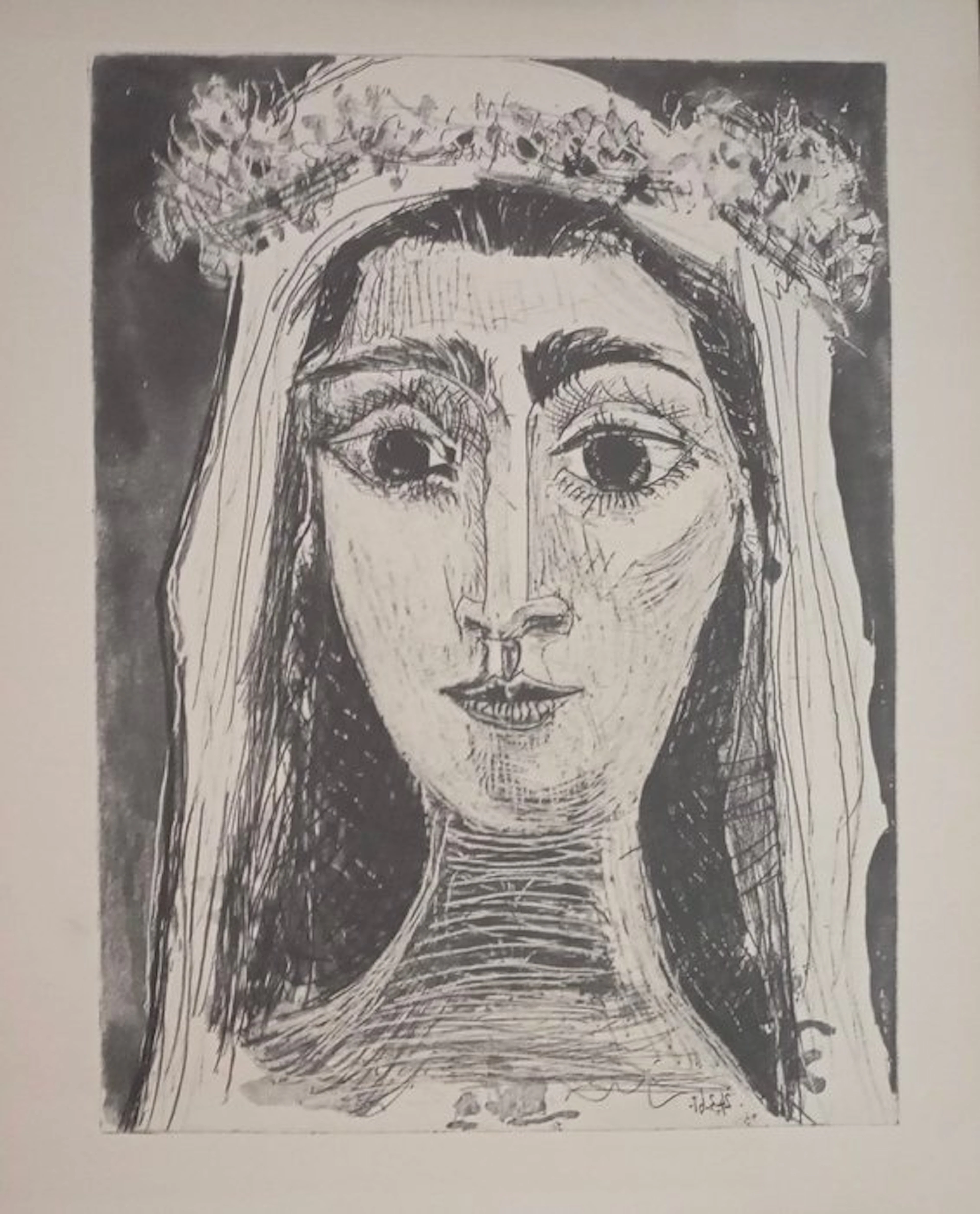 Pablo Picasso (1881-1973) - Untitled