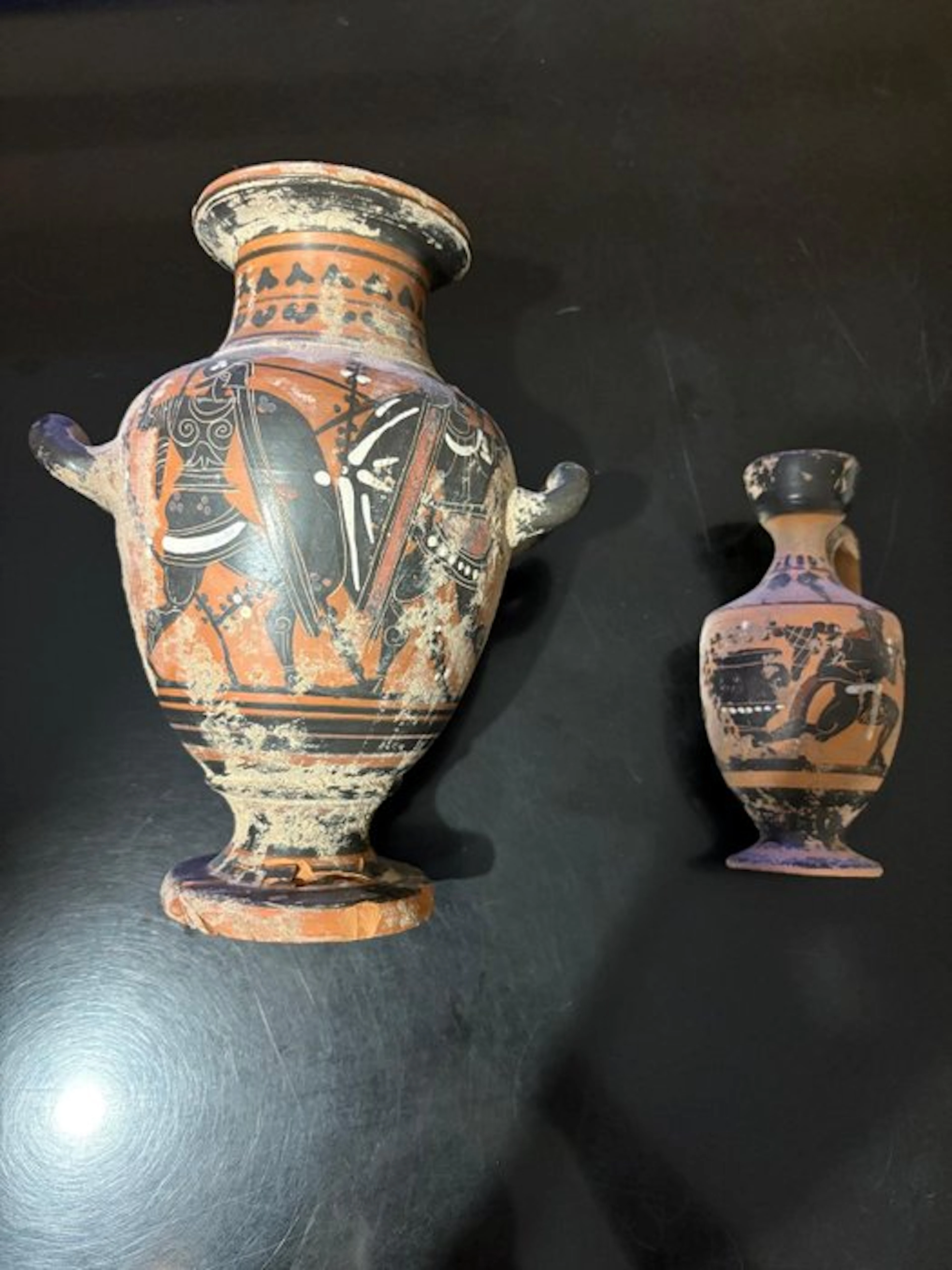 Vase (2) - Ceramic