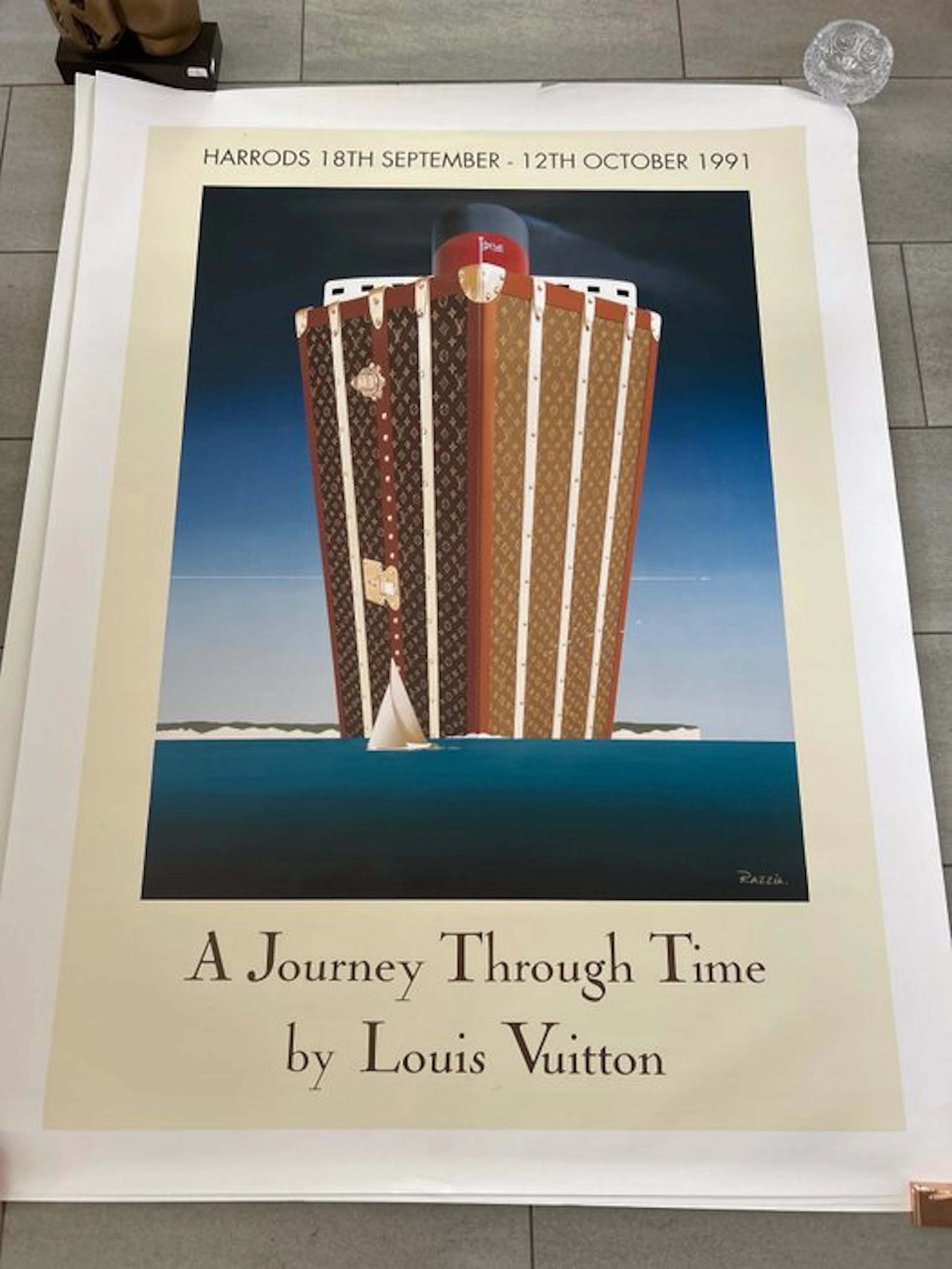 Razzia - louis vuitton - Louis Vuitton - a journey through time - 1990s