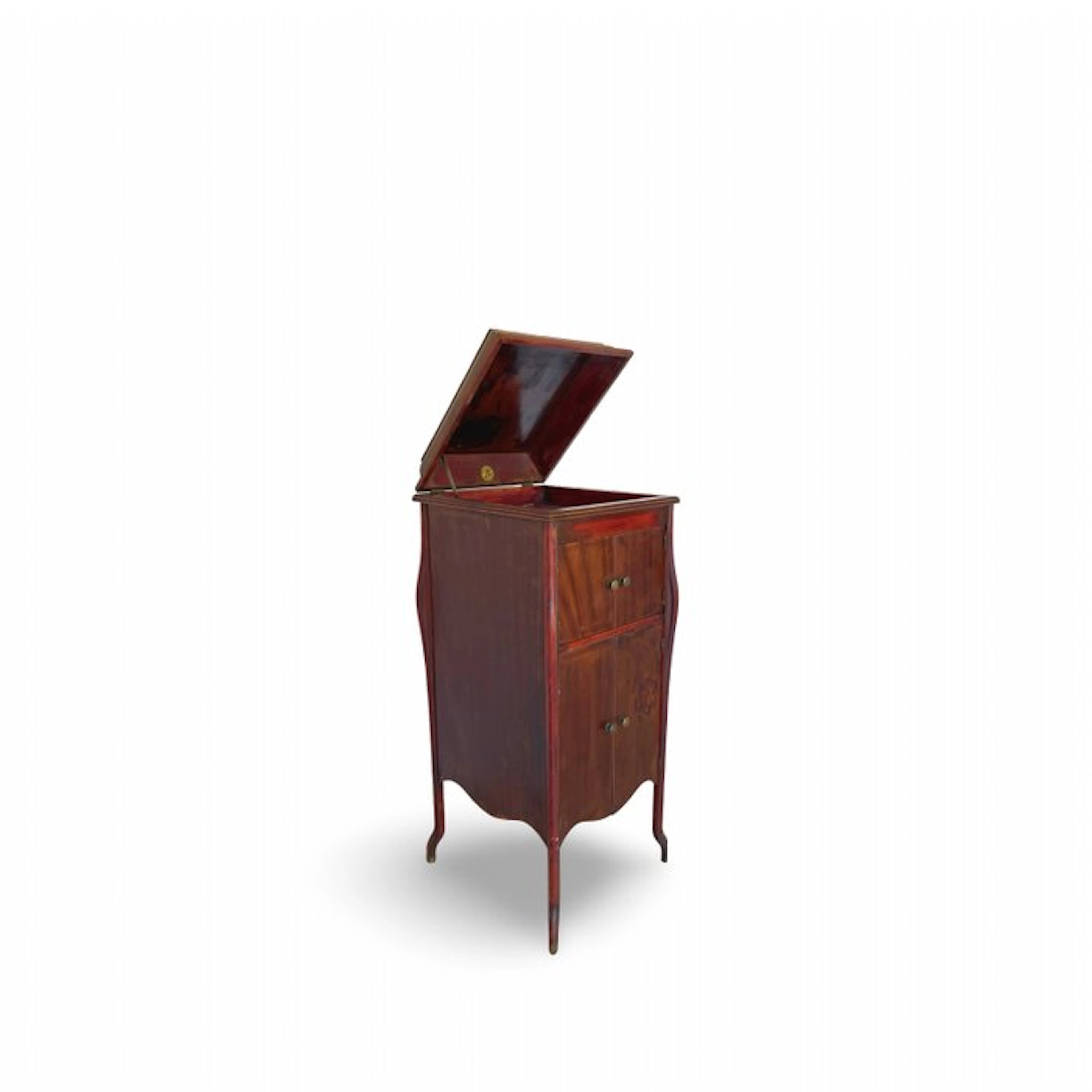guido marchi - Cabinet - Mahogany, Wood, Brass