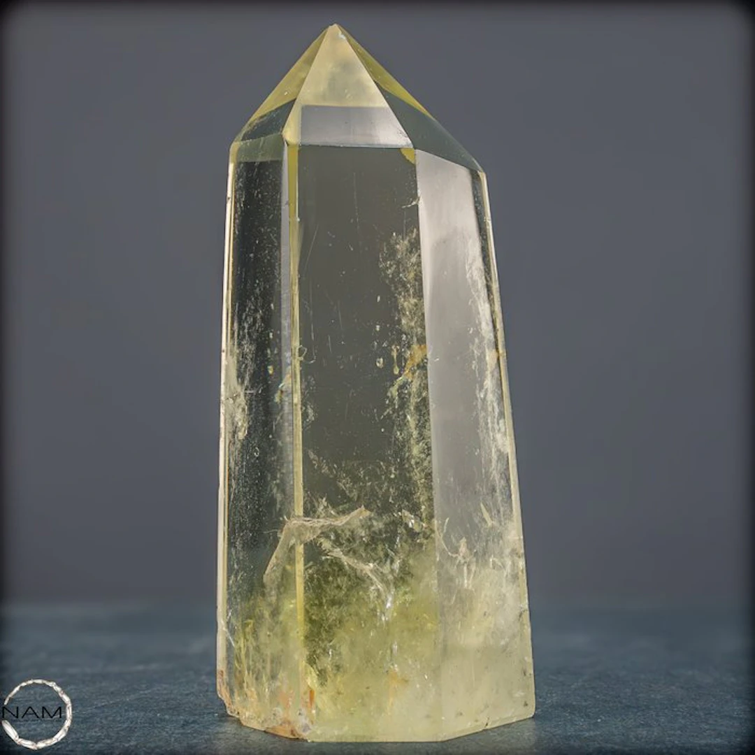 First Quality Citrine Crystal- 481.67 g