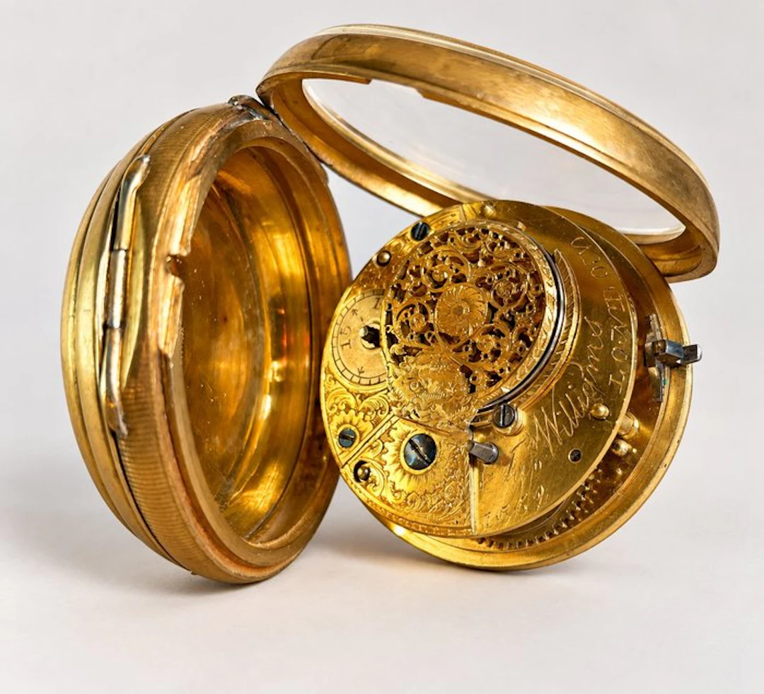James Williams - Spillegang/ verge fusee - 1552 - Earlier than 1850
