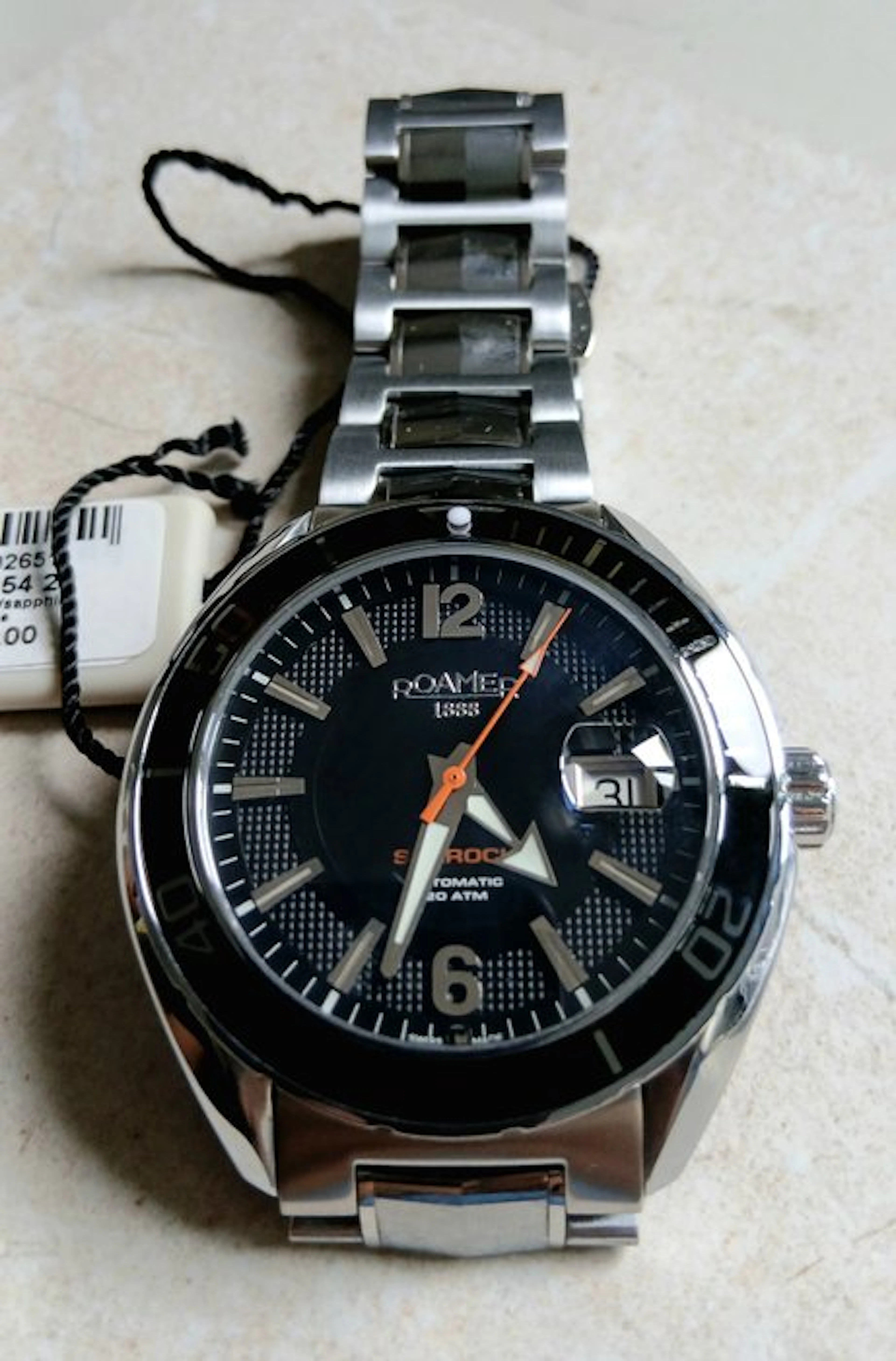 Roamer - Searock Pro Diver - No reserve price - 211633 - Men - 2020-2025