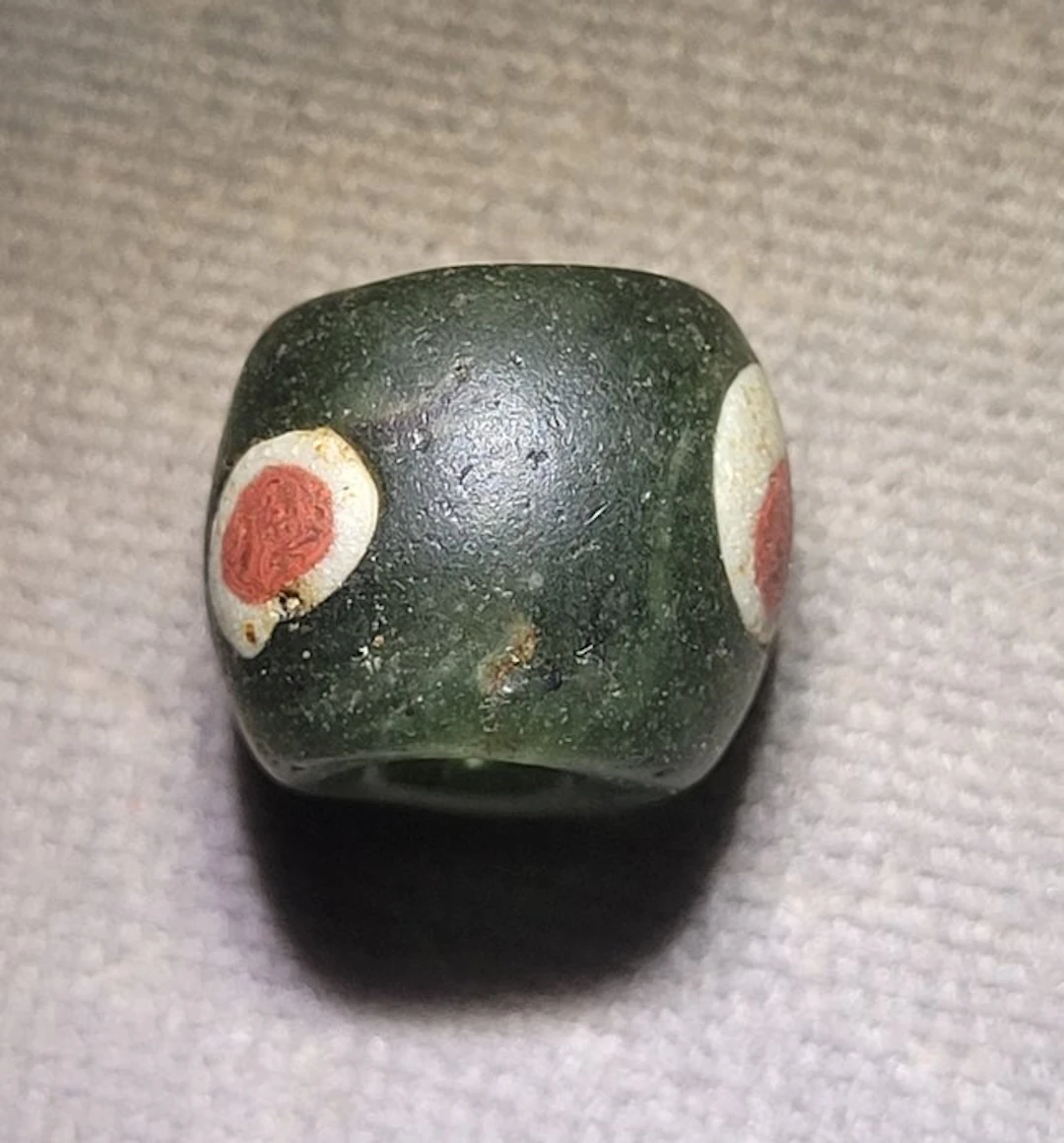 Ancient Roman Glass Beads - 1.4 cm (No reserve price)