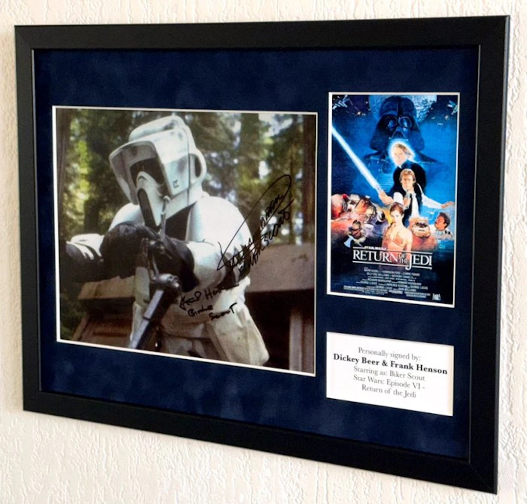 Star Wars Episode VI: Return of the Jedi - Dickey Beer...