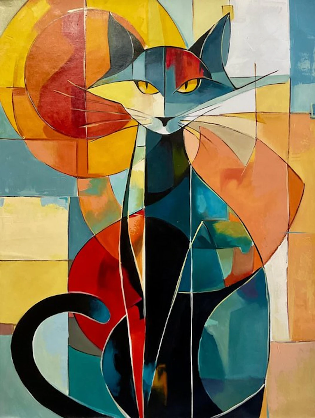 Kiri Aguilera (1982) - El Gato de los Planos