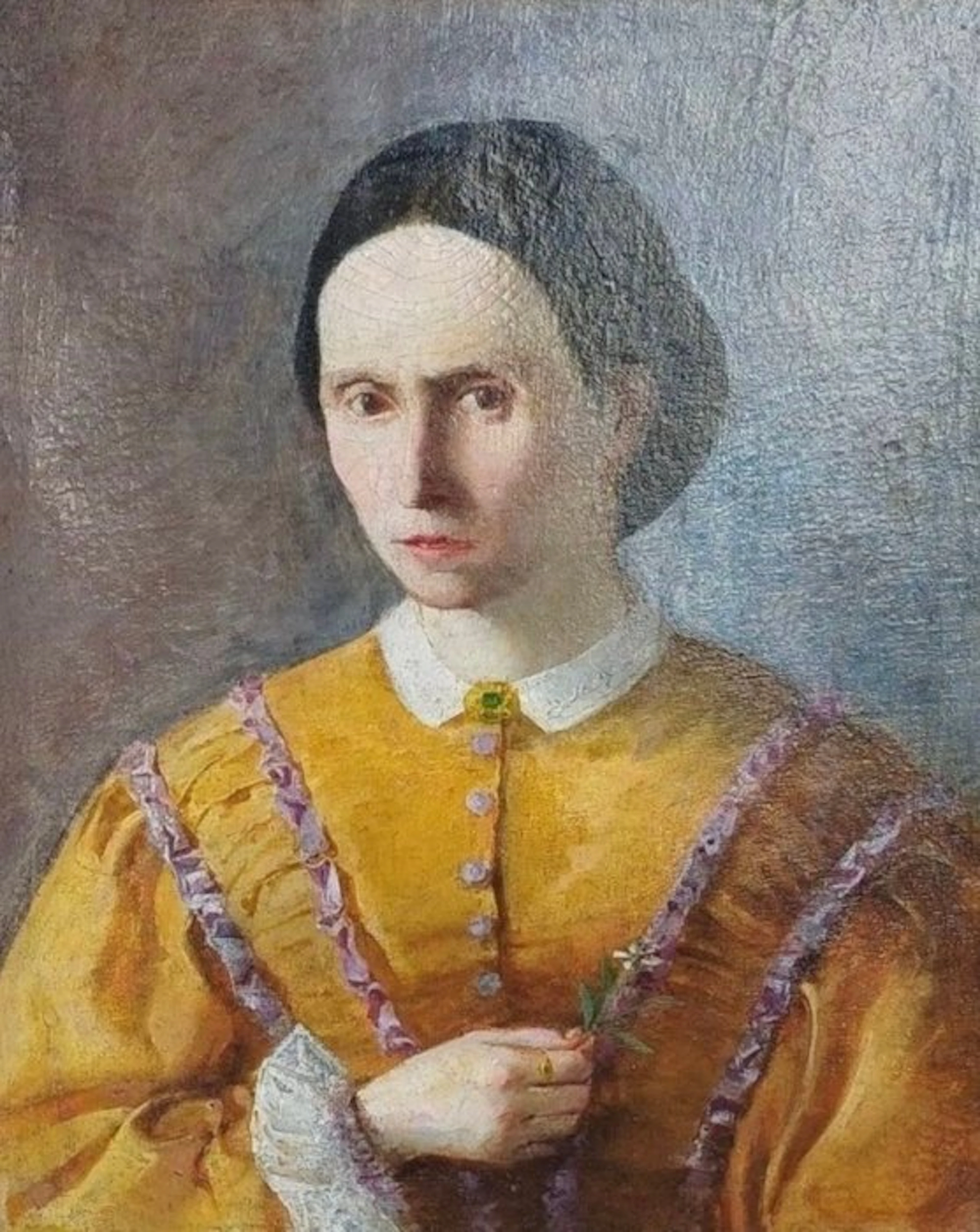 Italian school (XIX) - Ritratto femminile