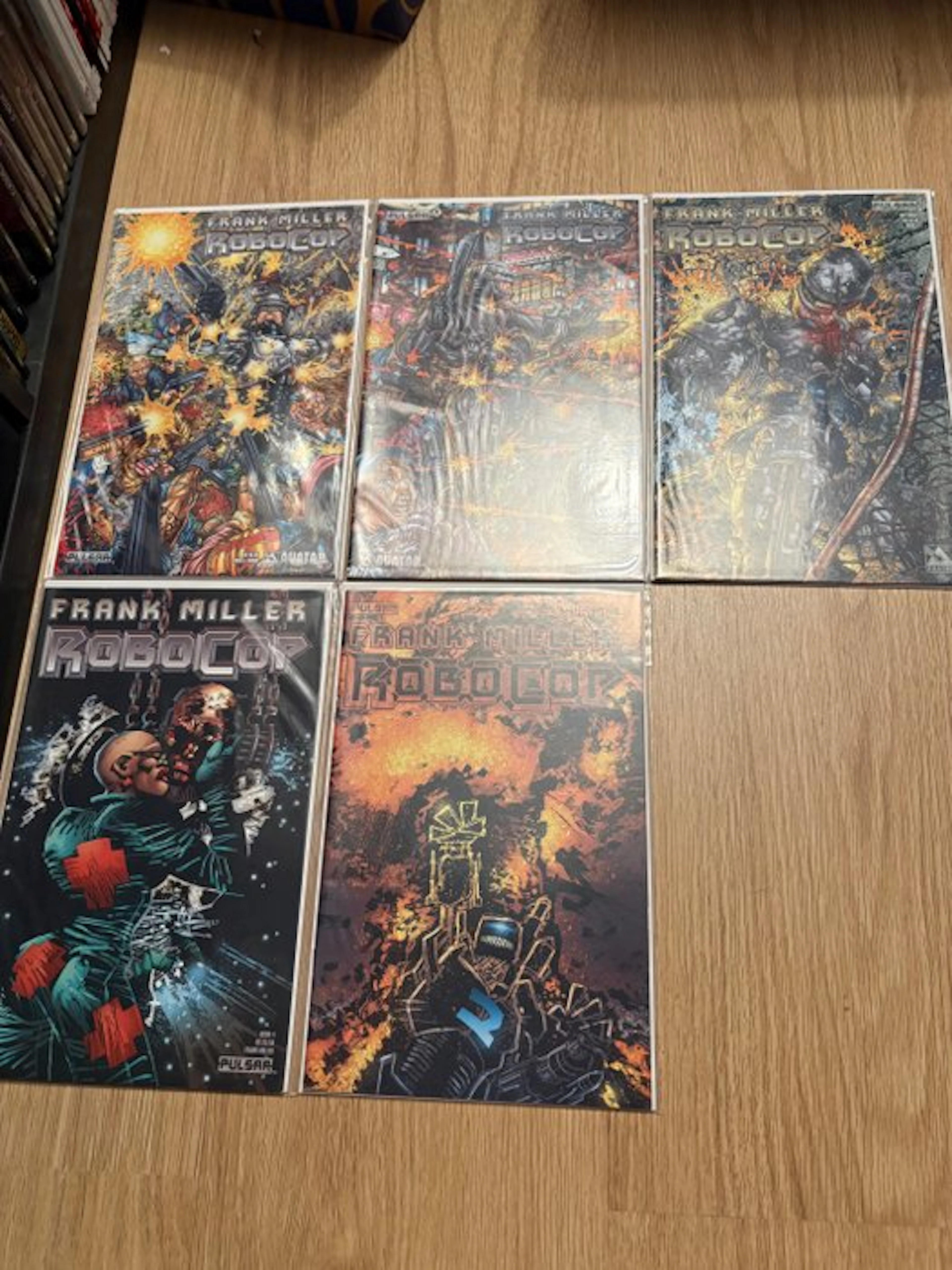 Frank Millars Robocop 1,2,3,4,5 - Frank Millars Robocop...