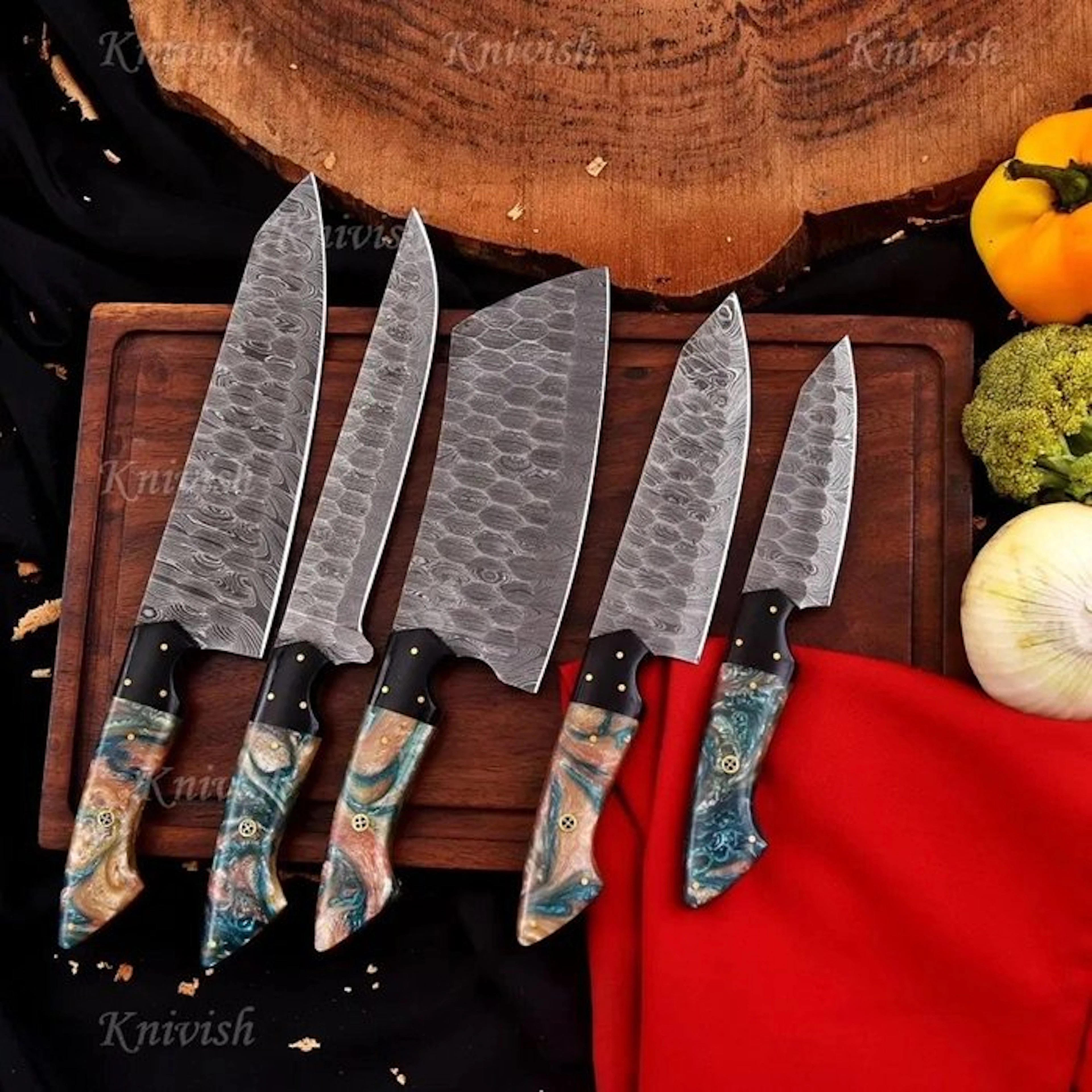 Highstandardcrafts Handmade - Kitchen knife - Chef's knife - Steel