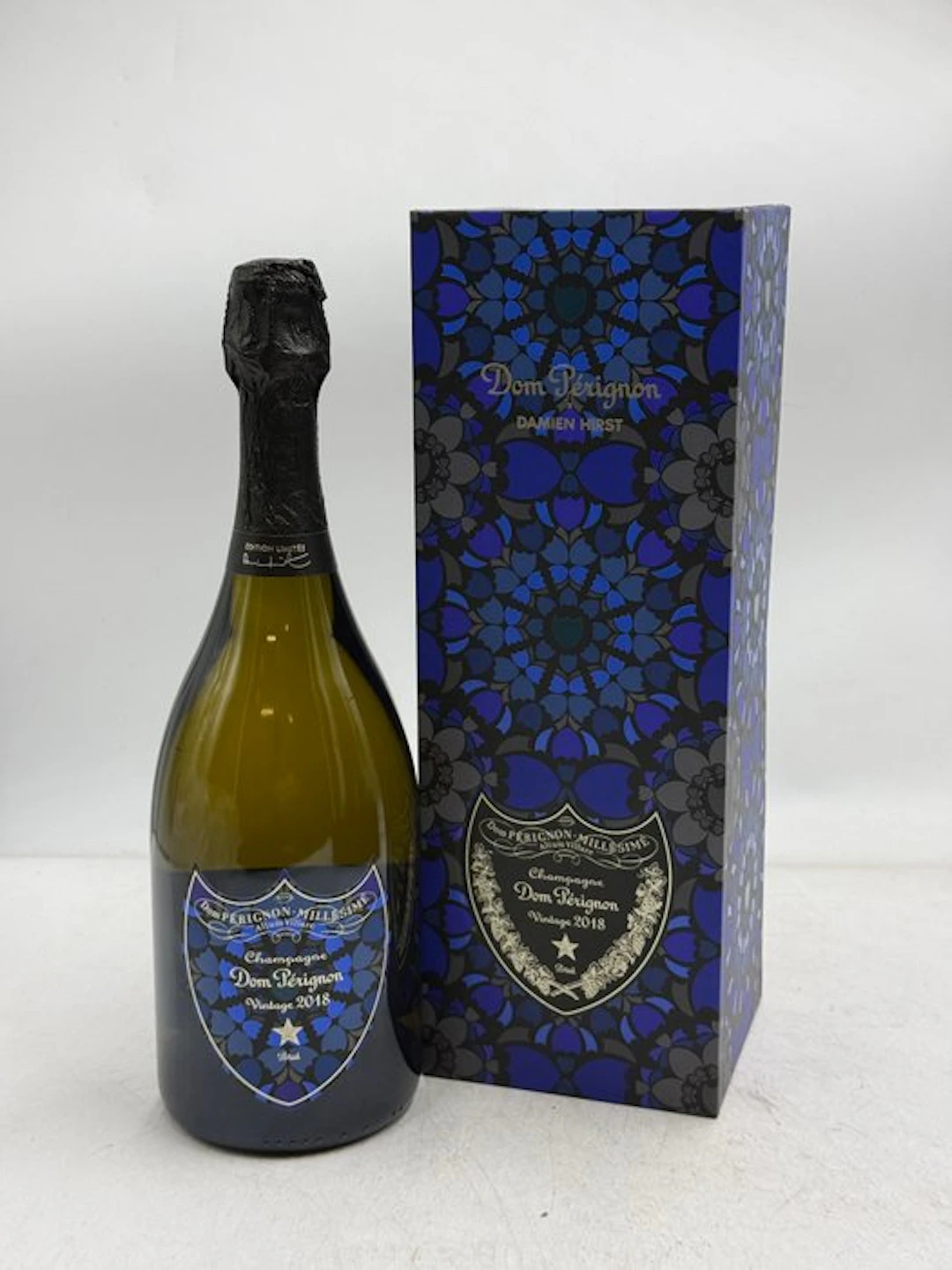 2018 Dom Pérignon, Damien Hirst Edition - Champagne Brut - 1 Bottle (0.75L)