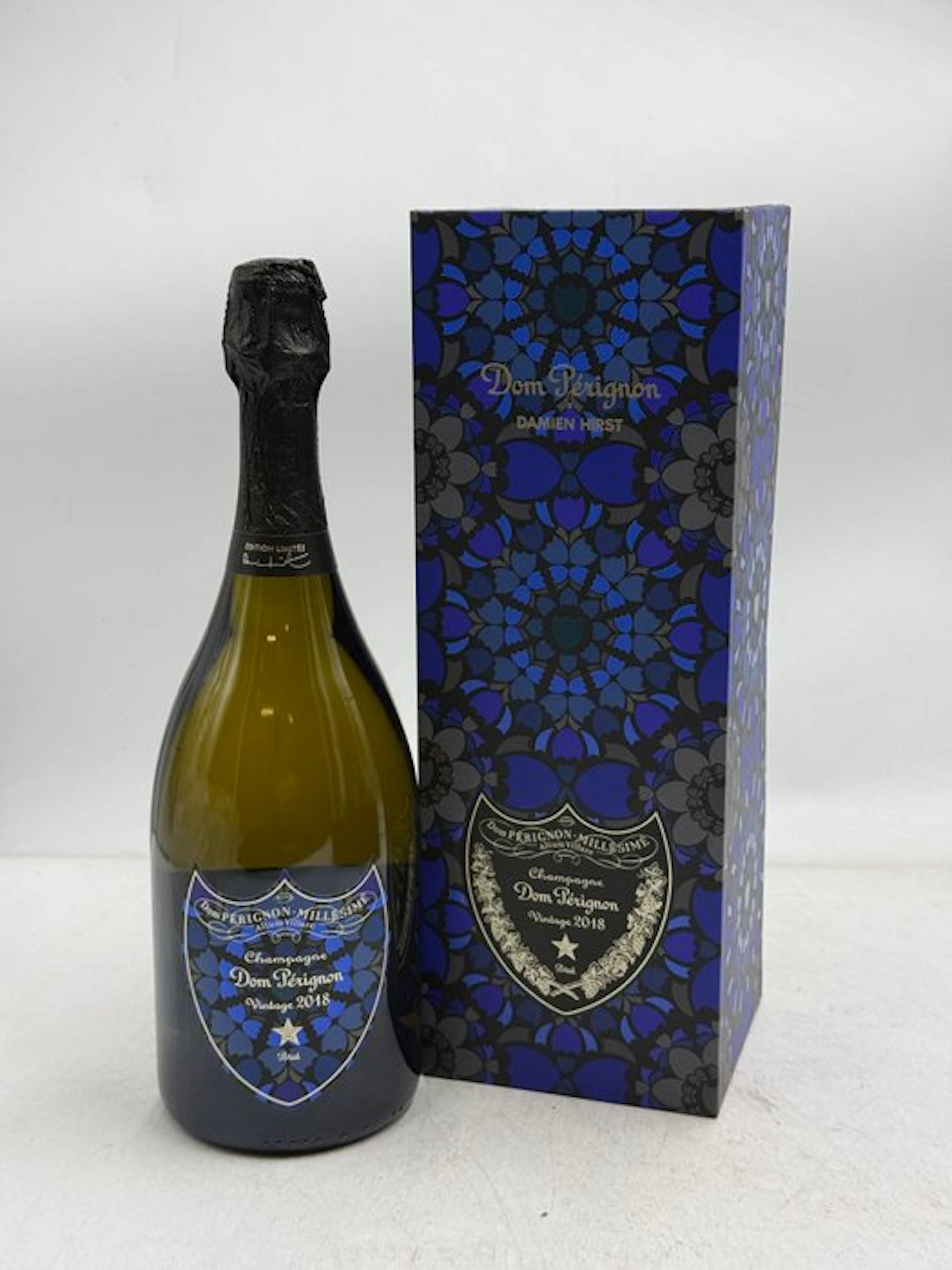 2018 Dom Pérignon, Damien Hirst Edition - Champagne Brut - 1 Bottle (0.75L)