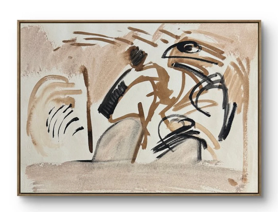 Marcus de Vestele (1941-2024) - Composition Cobra énergique