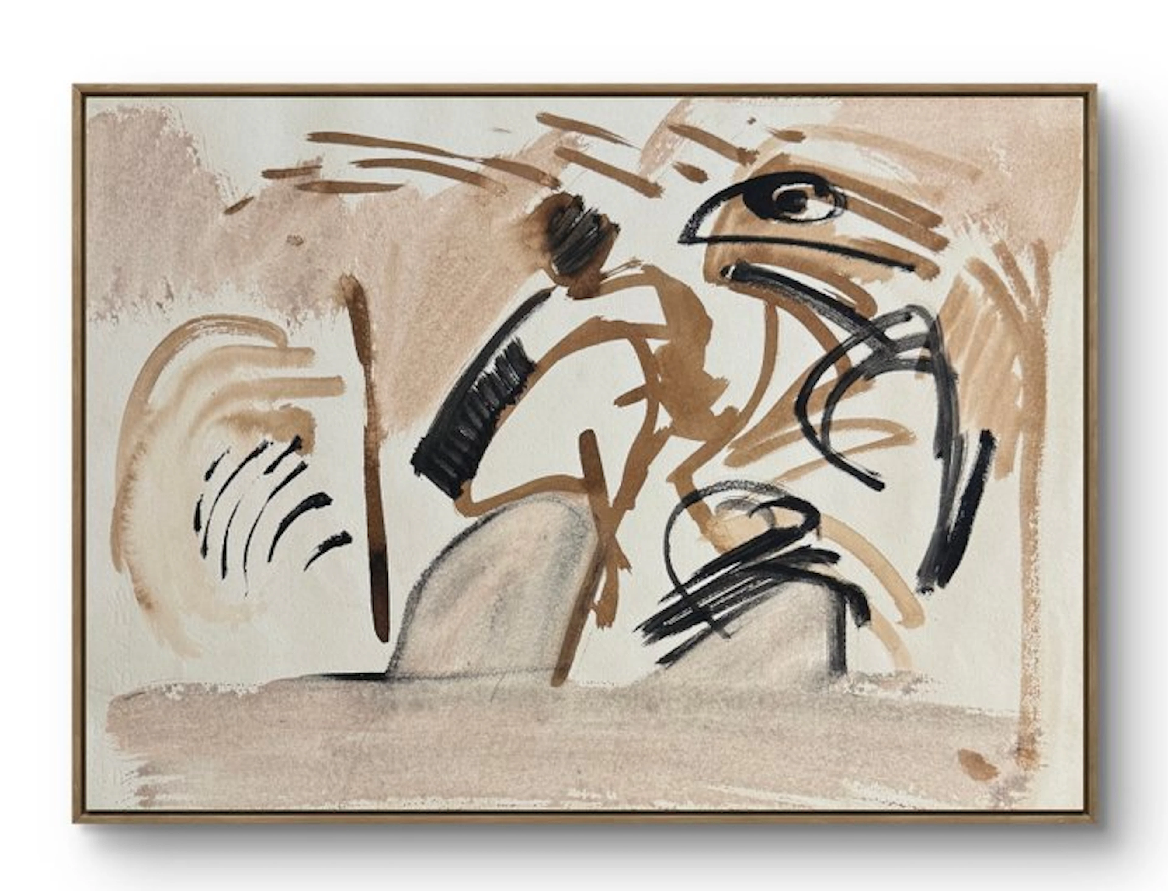 Marcus de Vestele (1941-2024) - Composition Cobra énergique