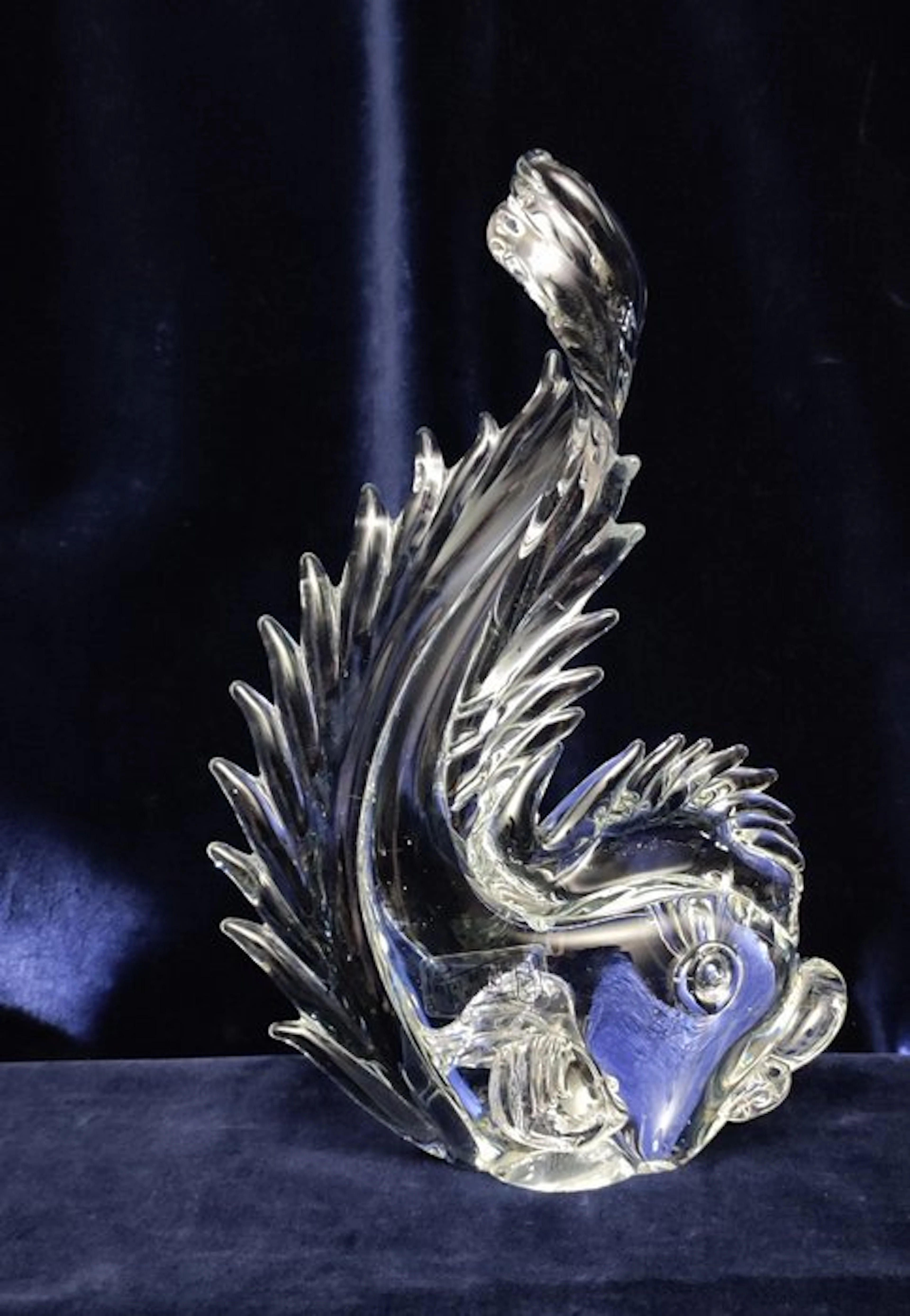 Vetreria Fratelli Scarpa, Murano, Murano - Figure - Fisch - Murano glass