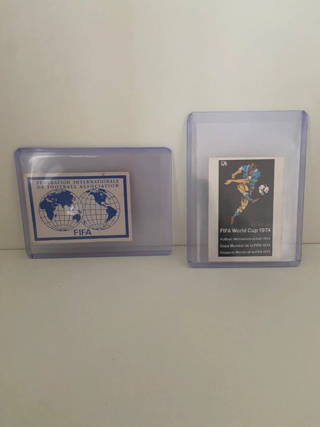 1974 Panini WC München 74 1 Original edition - 2 Sticker - Excellent (EX)