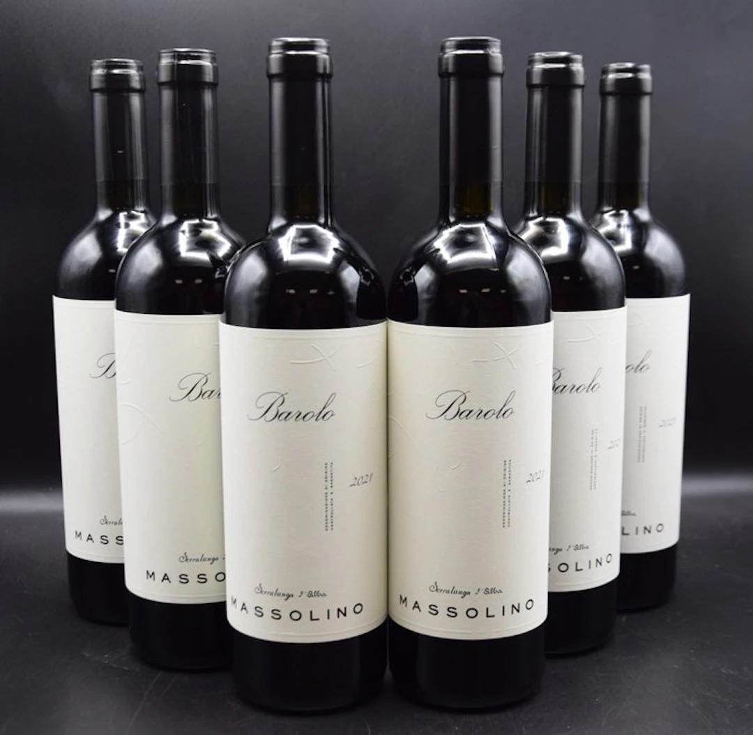 2021 Massolino - Barolo DOCG - 6 Bottles (0.75L)