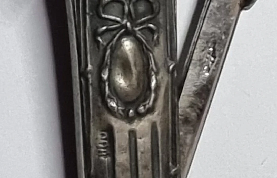 No reserve price - Cigar cutter - Silverplated