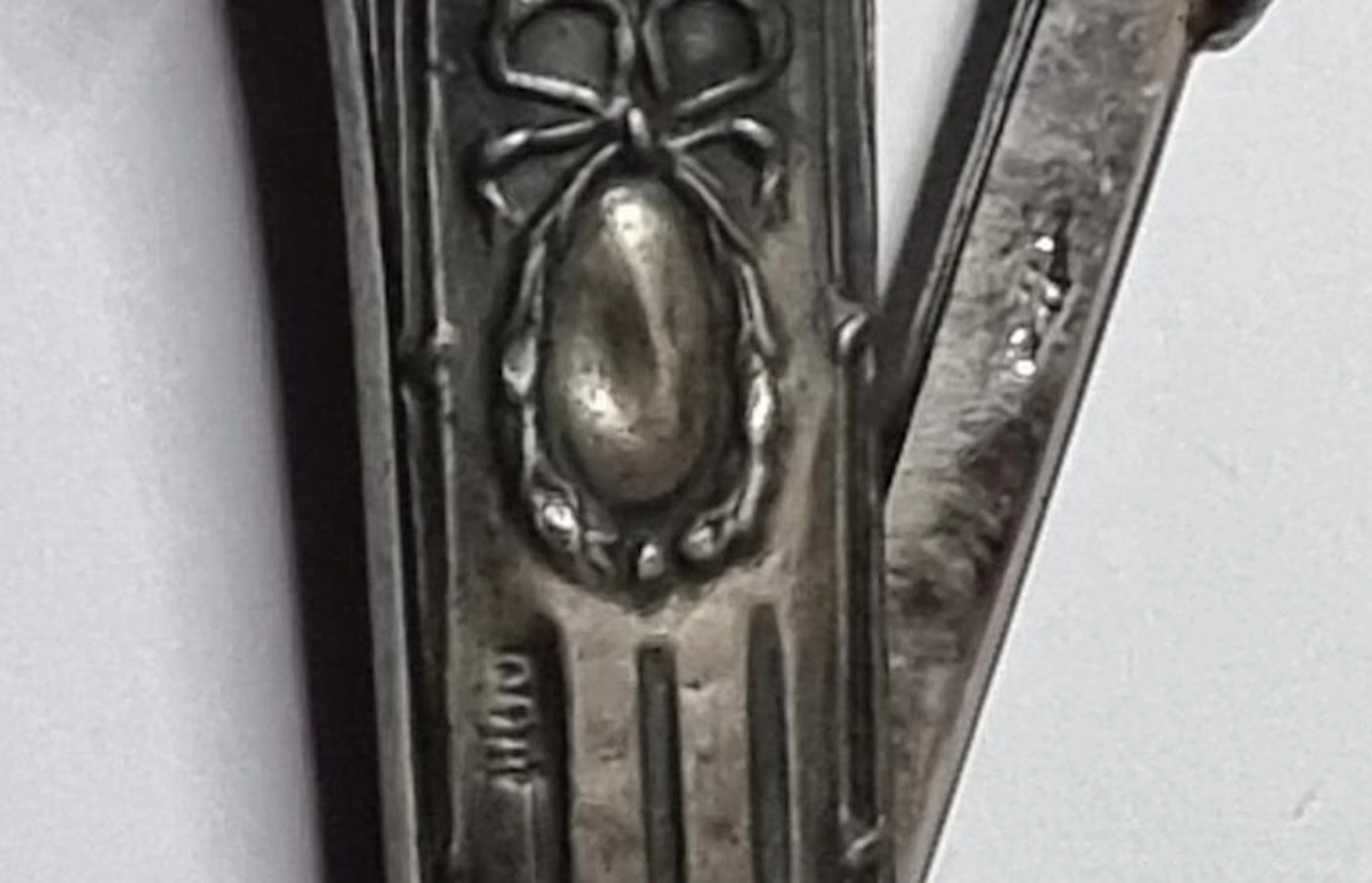 No reserve price - Cigar cutter - Silverplated