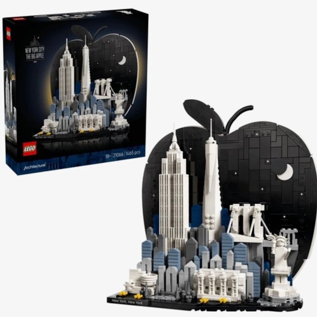 LEGO Set - 21066 - Architecture - New York City The Big Apple