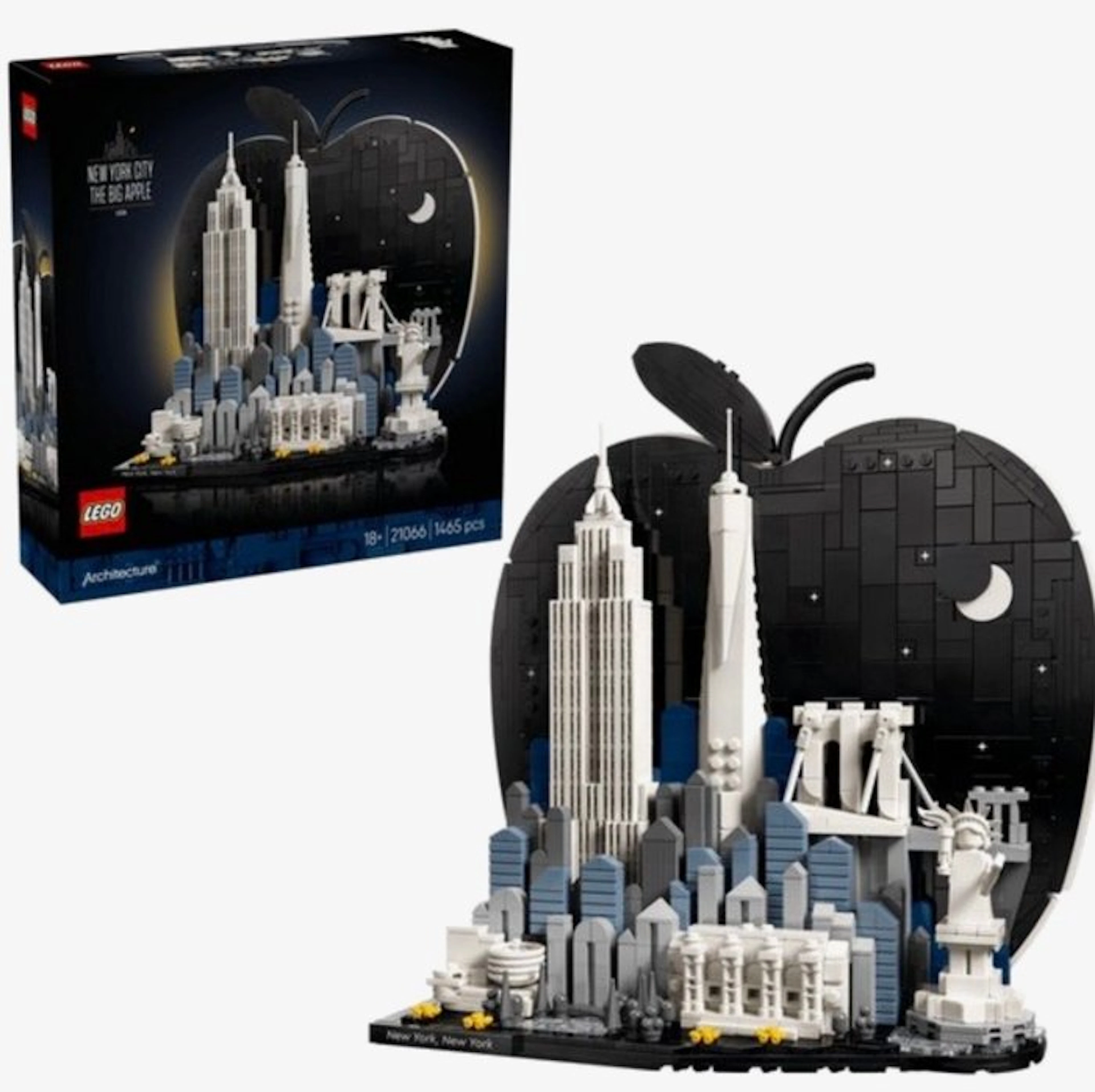 LEGO Set - 21066 - Architecture - New York City The Big Apple