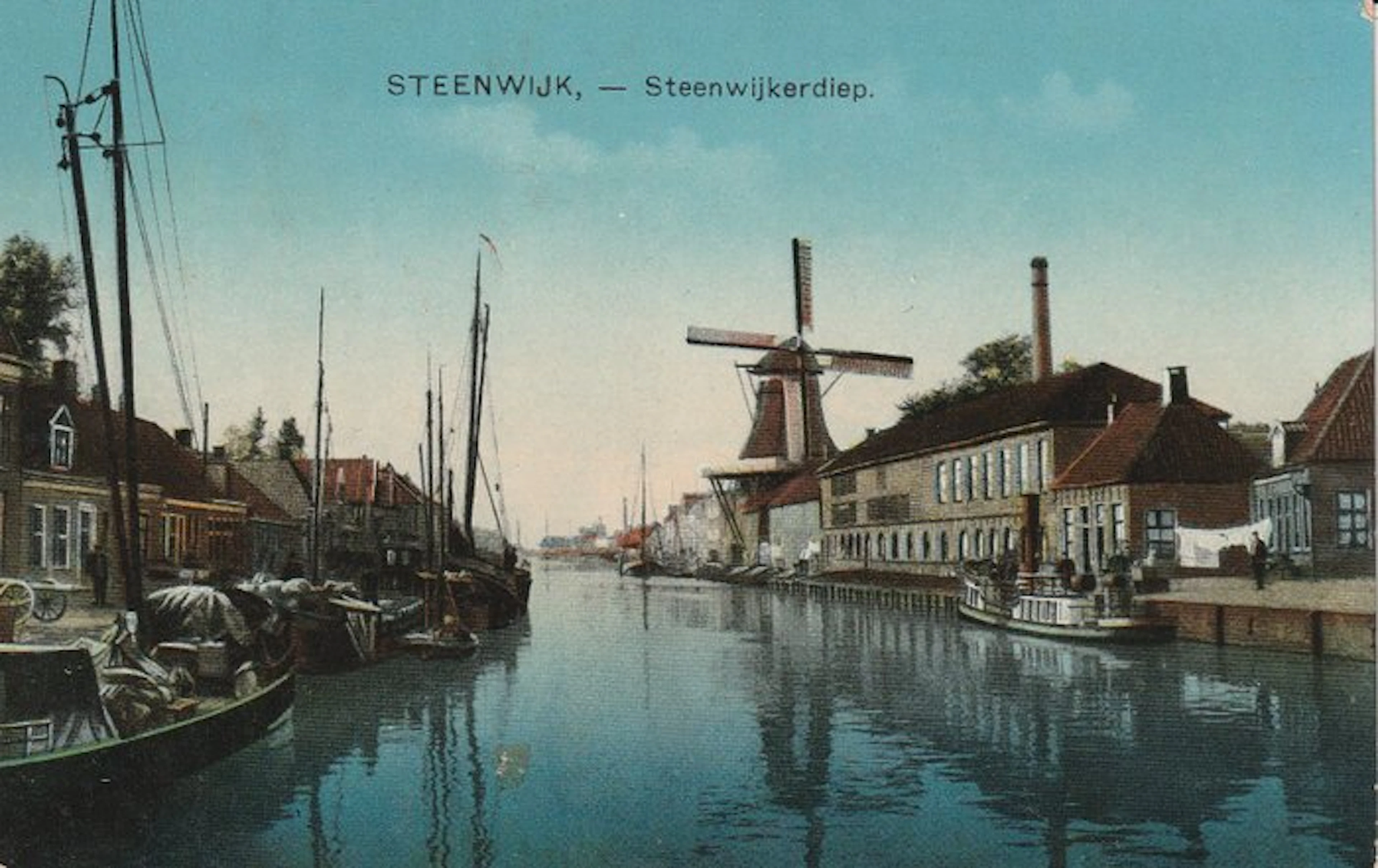 Netherlands - City & Landscape - Postcard (140) - 1908-1955