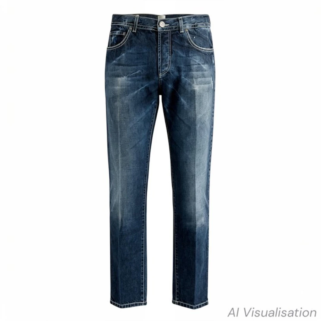 Otto - Jeans 34 - Cotton - Mod Milano - Jeans