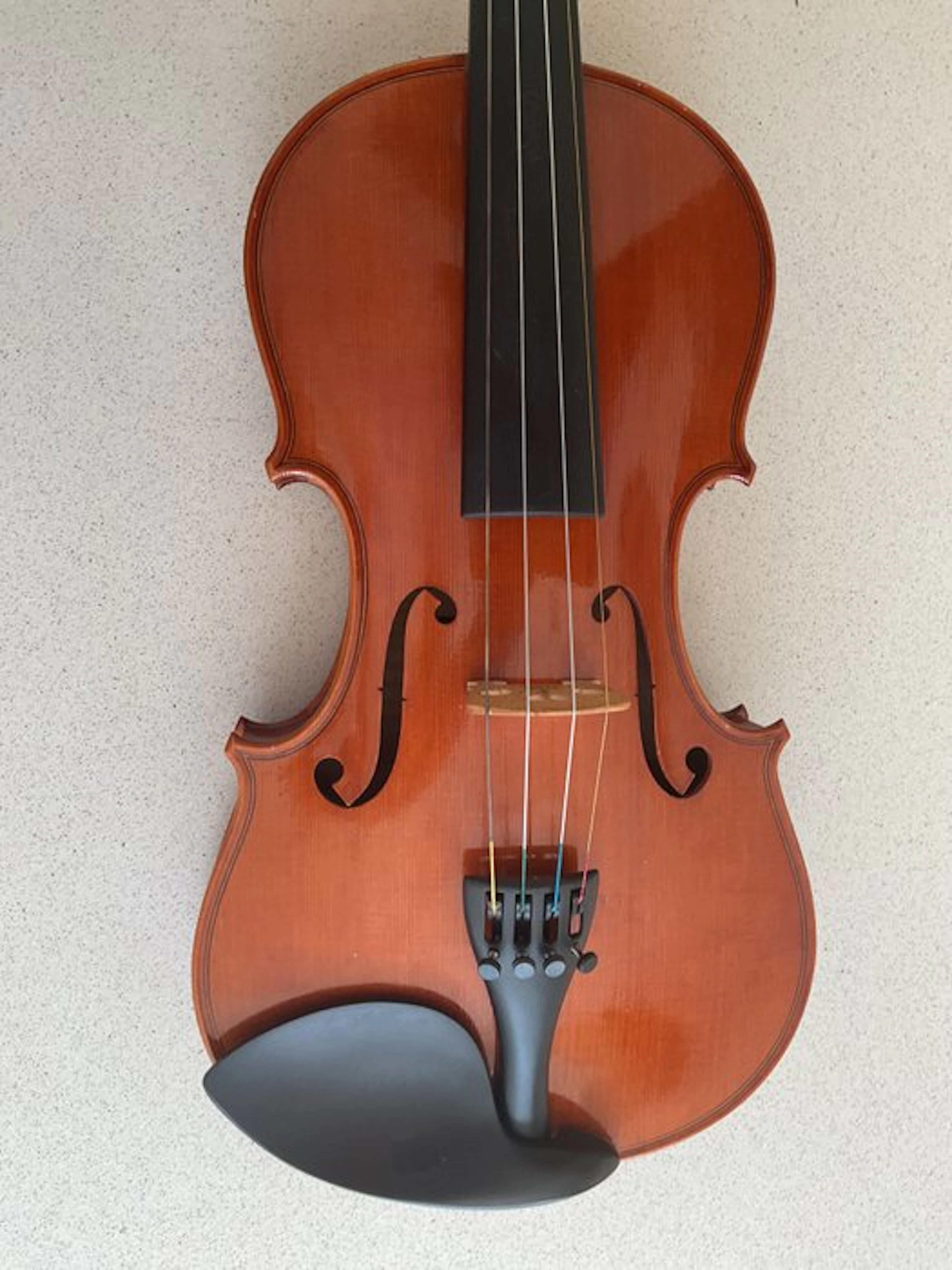 Labelled Vittorio Bellarosa - - Violin - Italy - 1950