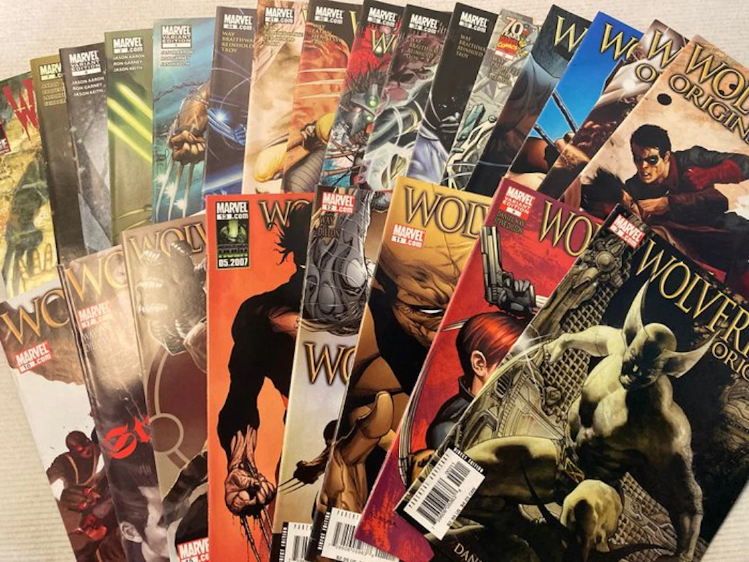 Wolverine Origins (2006) 24 comics in range # 3 to 44 +...