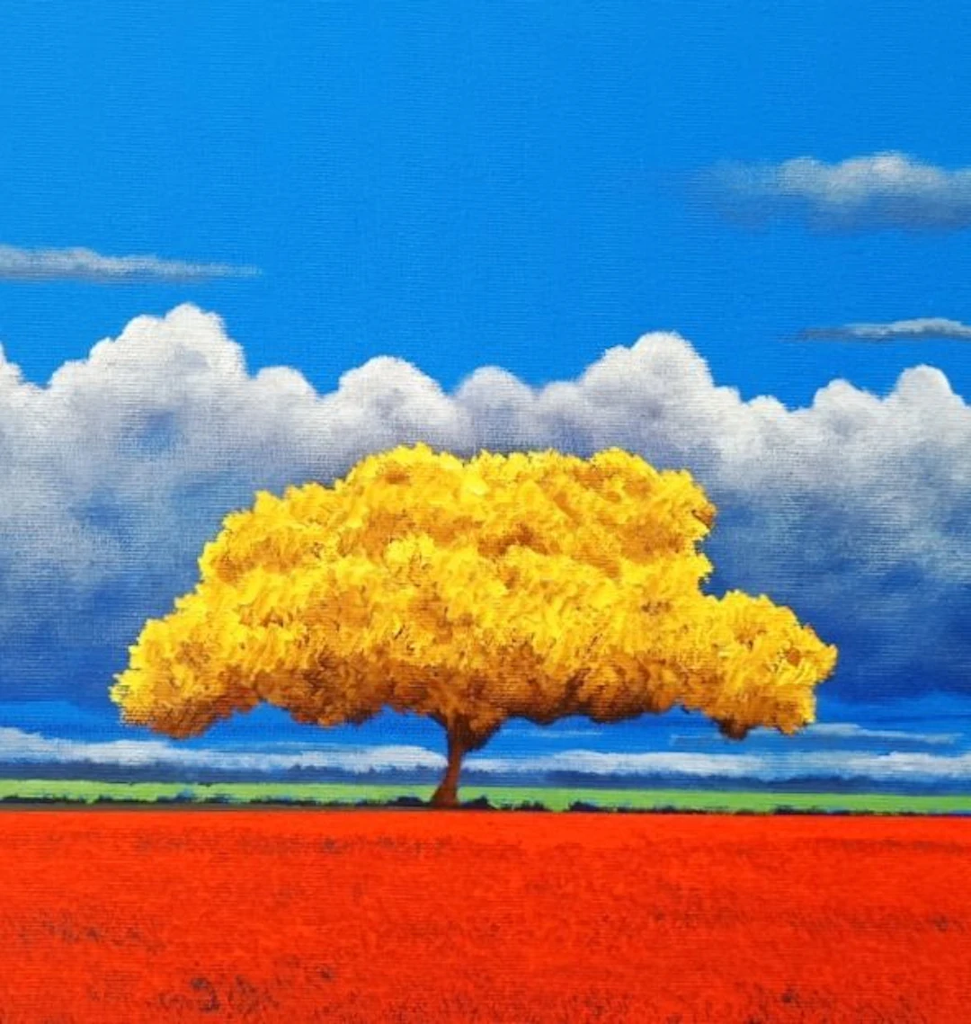 Toni Cimino (1962) - Albero Giallo
