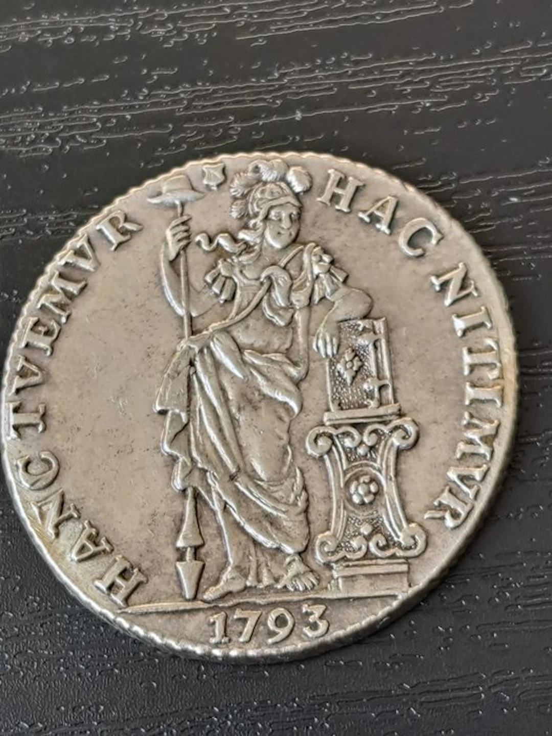 Netherlands, Utrecht Generaliteitsgulden 1793 extreem scherp (No reserve price)