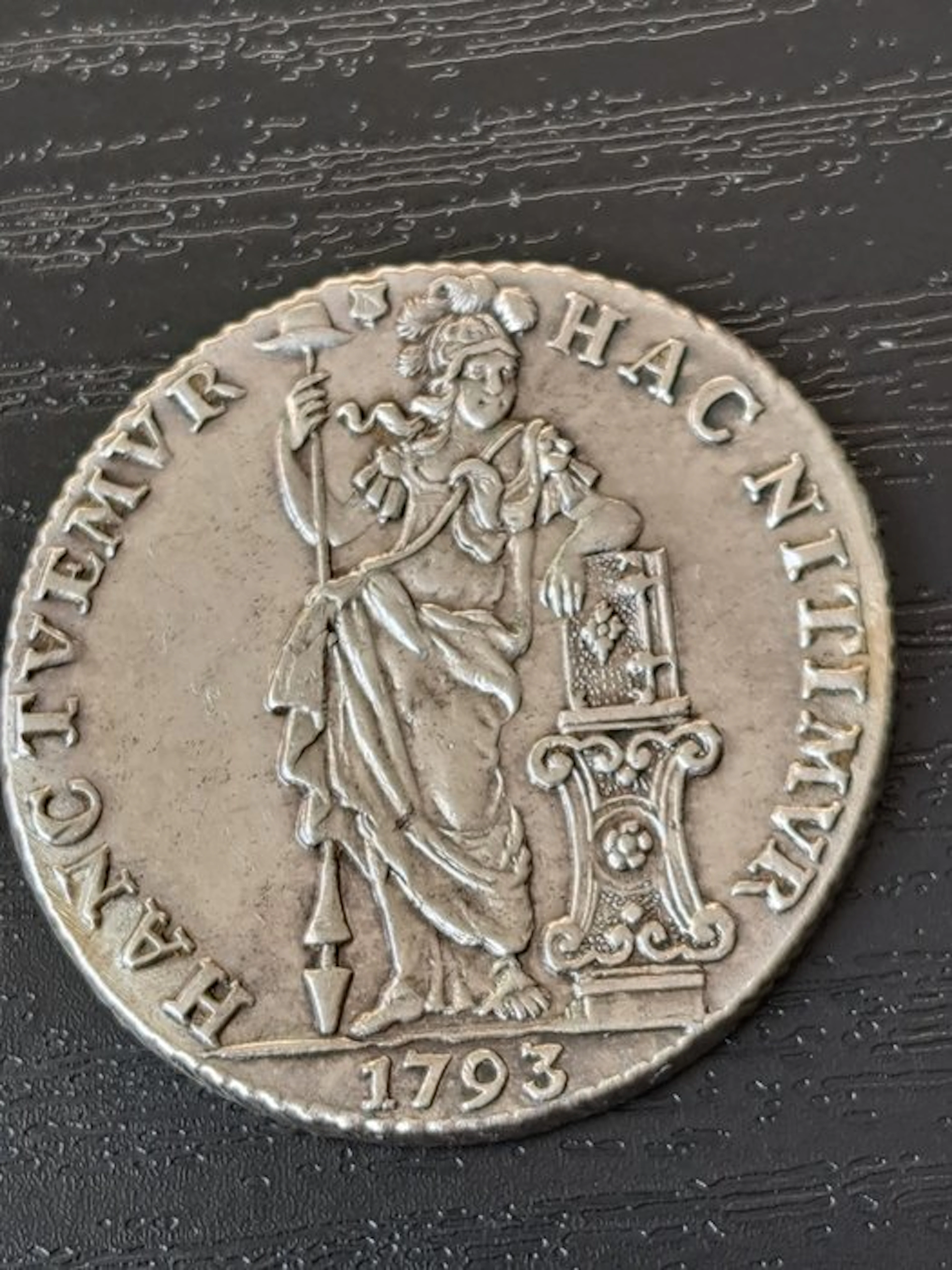 Netherlands, Utrecht Generaliteitsgulden 1793 extreem scherp (No reserve price)