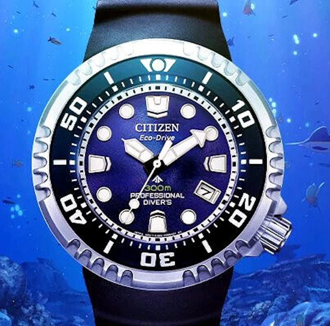 Citizen - Promaster Professional Diver's Blue Ice Eco...