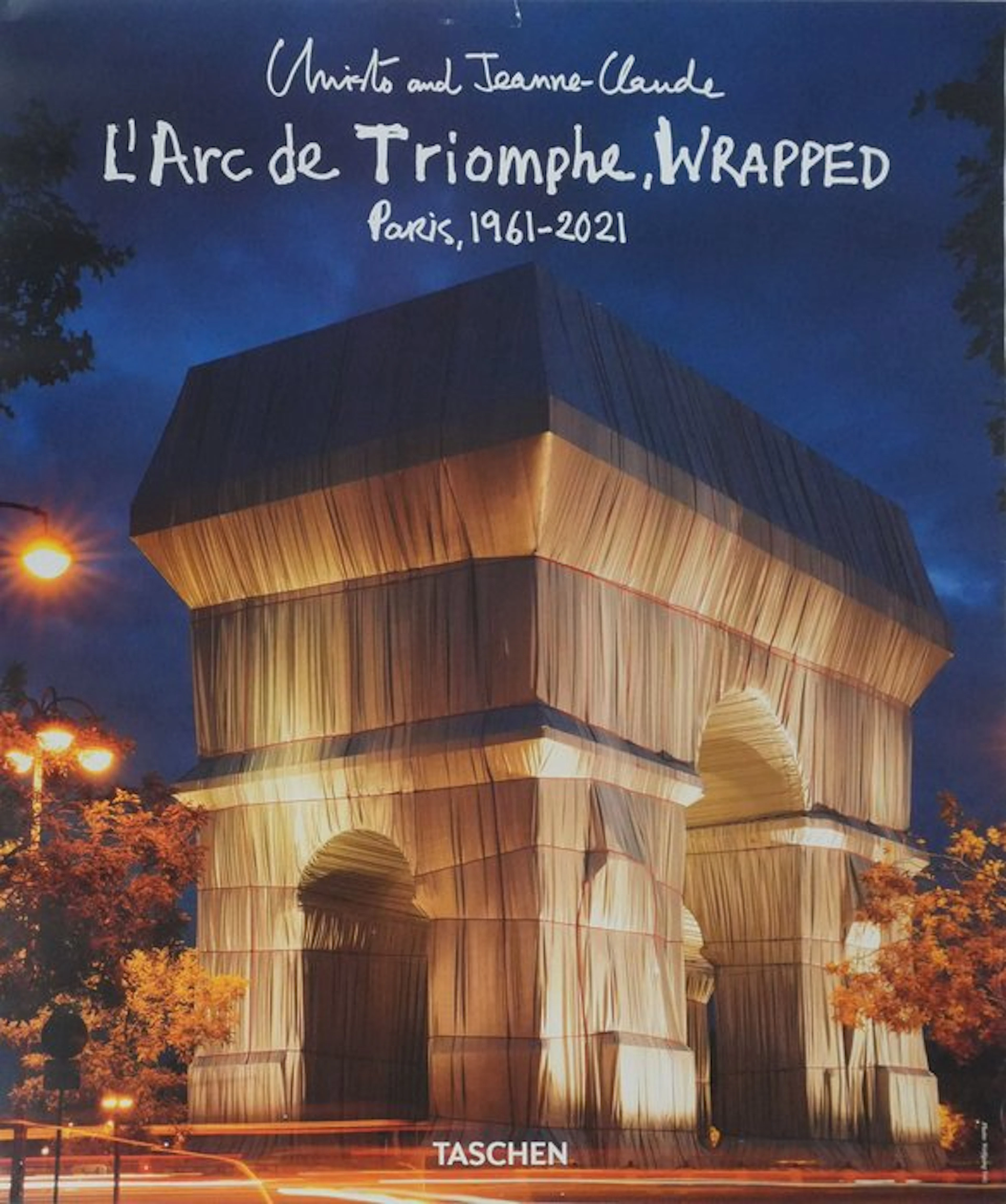 Christo (1935-2020) - L'Arc de Triomphe, Wrapped